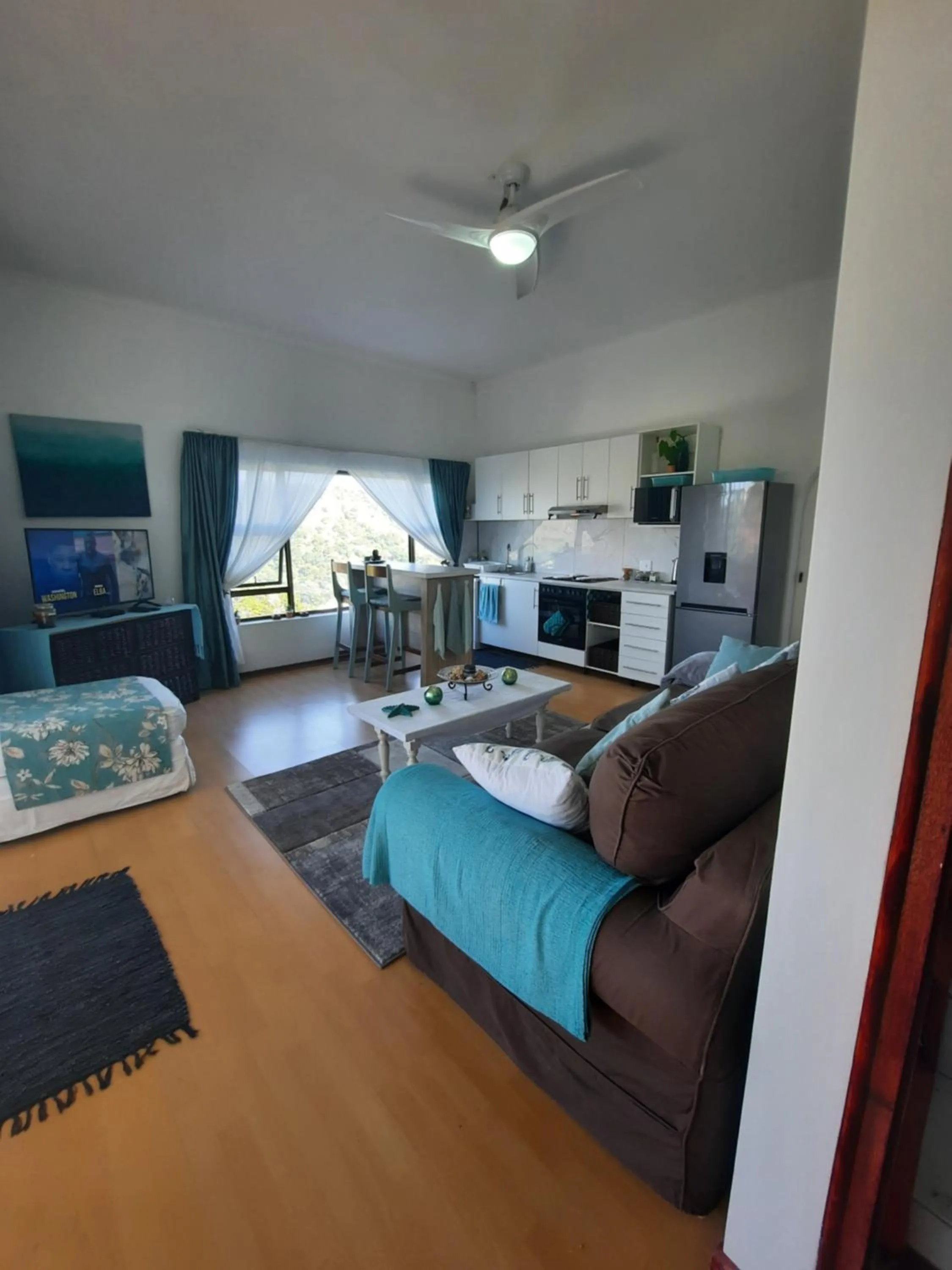 TV and multimedia in Umtamvuna View Cabanas