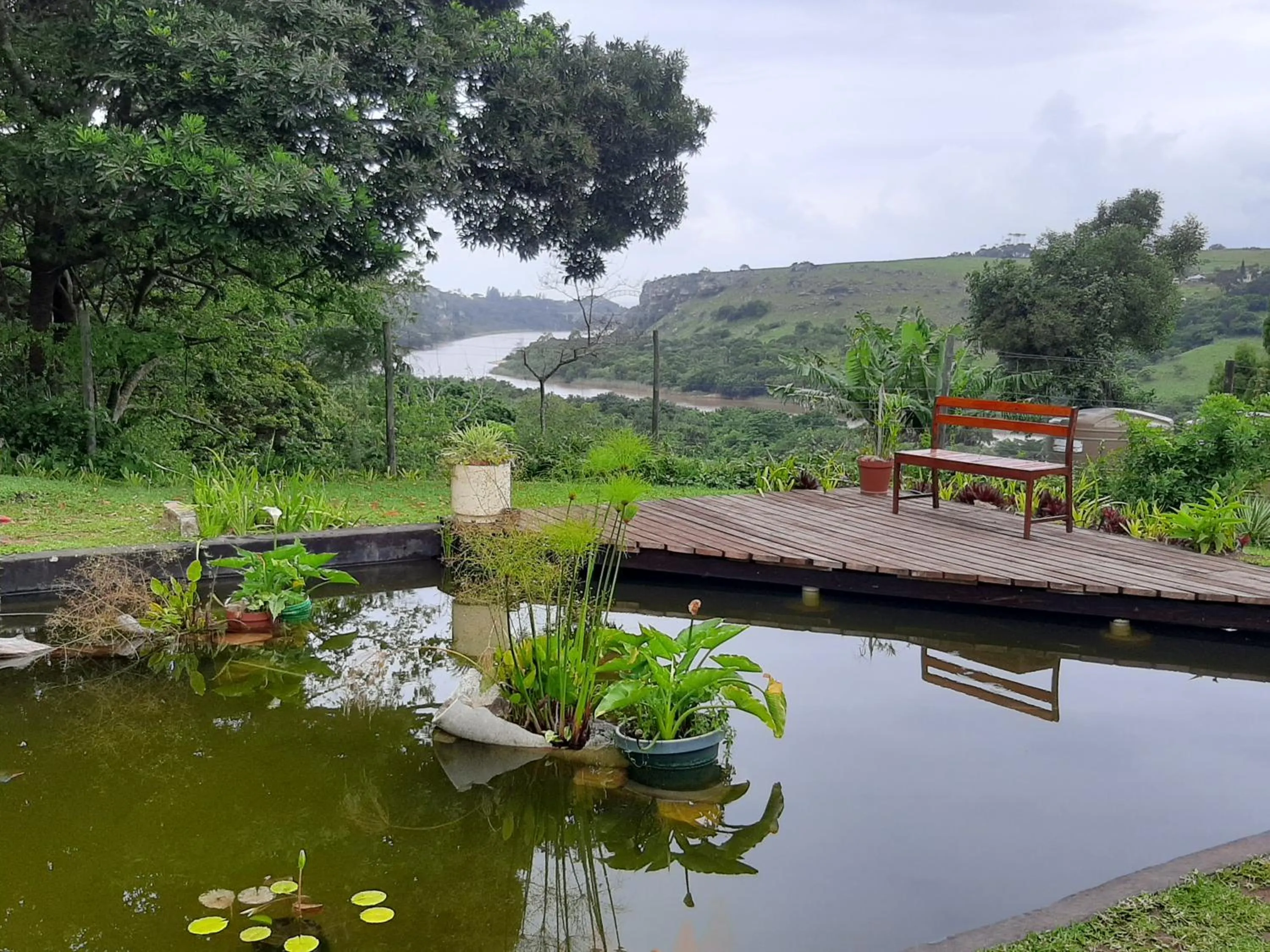 Property building in Umtamvuna View Cabanas