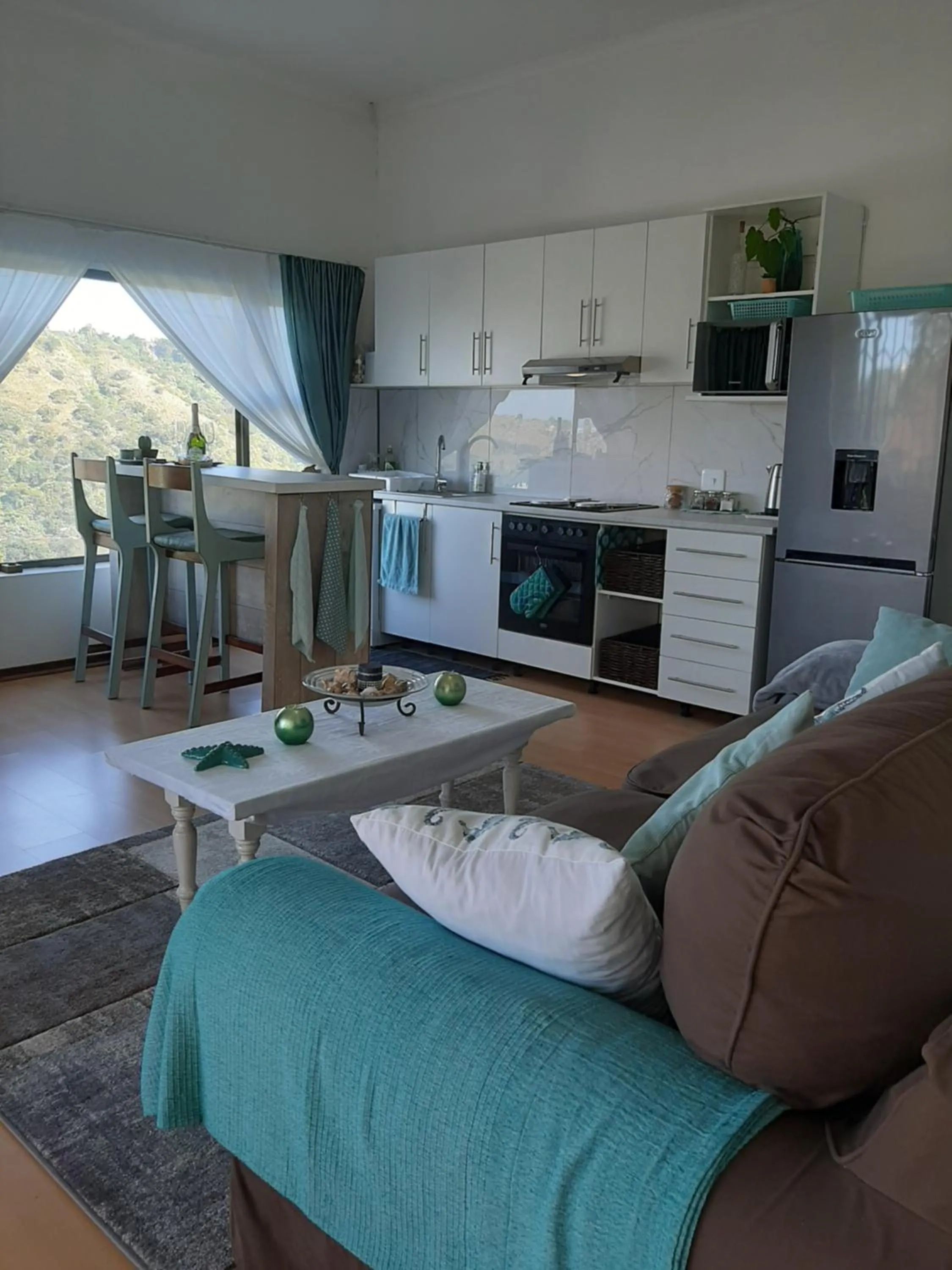 Natural landscape in Umtamvuna View Cabanas