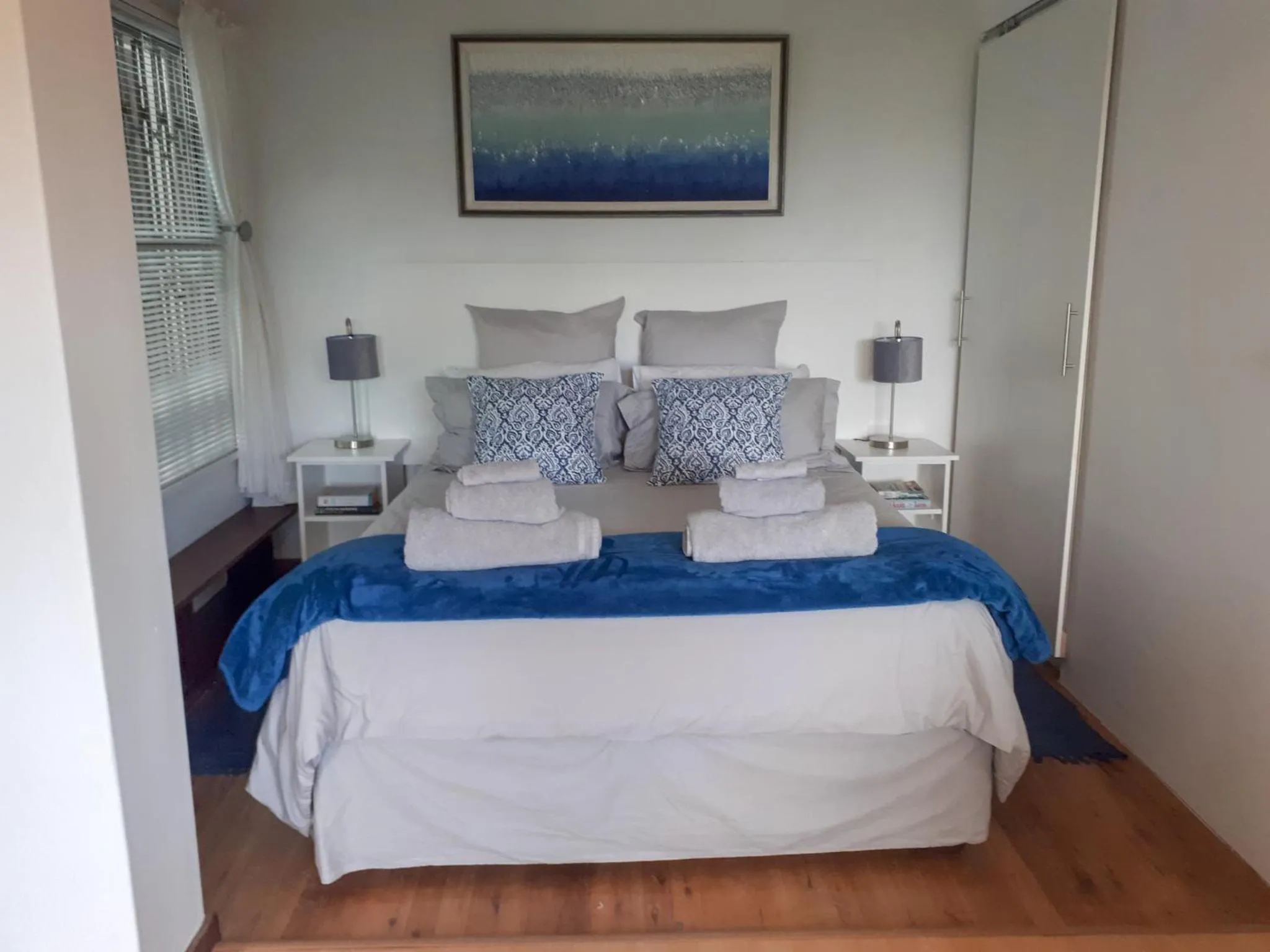 Bed in Umtamvuna View Cabanas