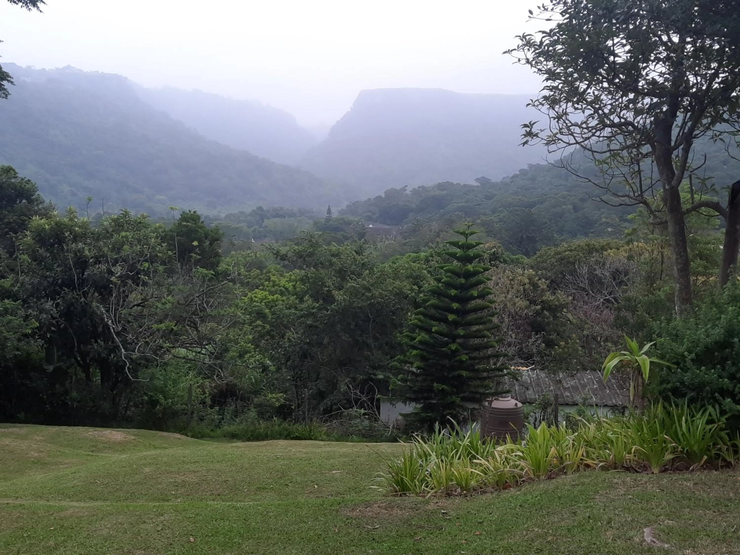 Nearby landmark in Umtamvuna View Cabanas