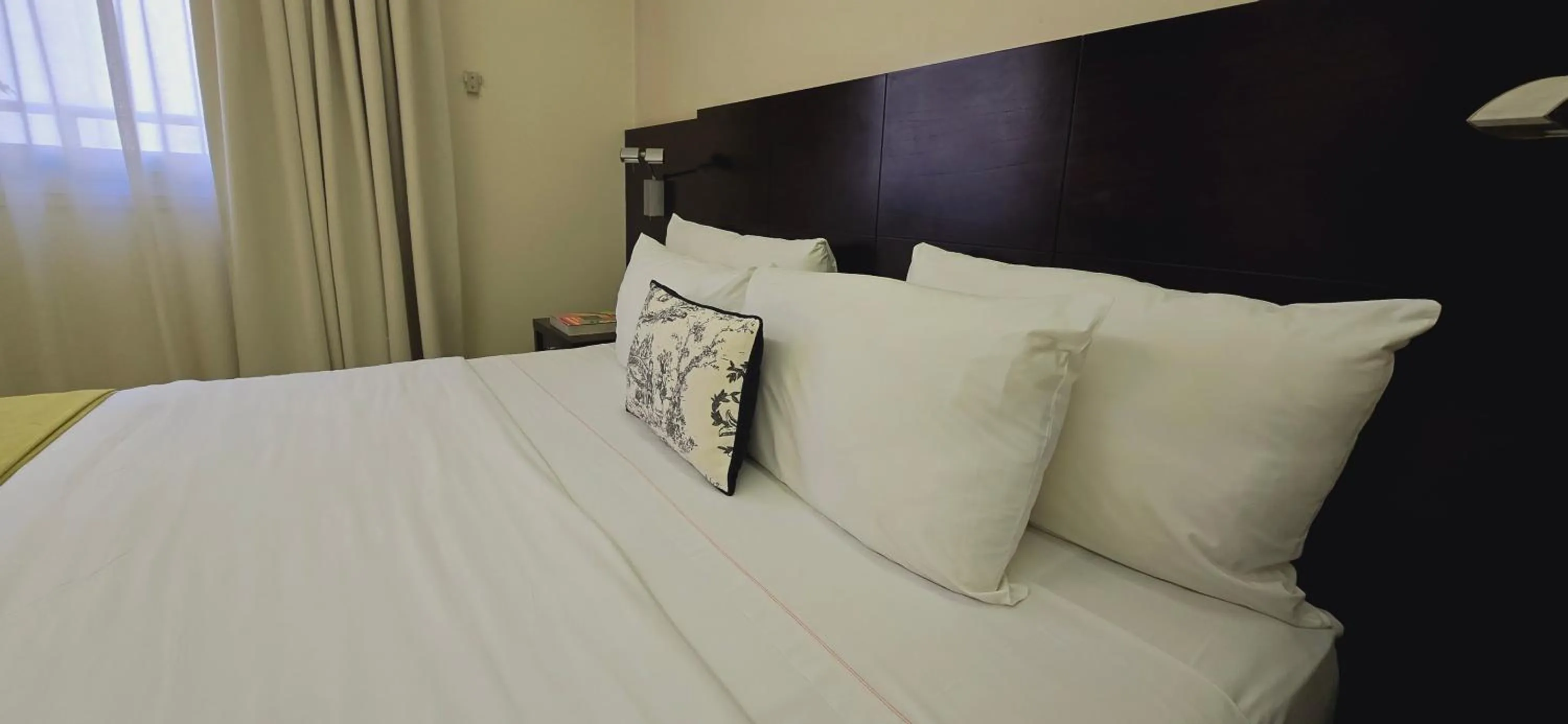 Bed in Ulises Recoleta Suites
