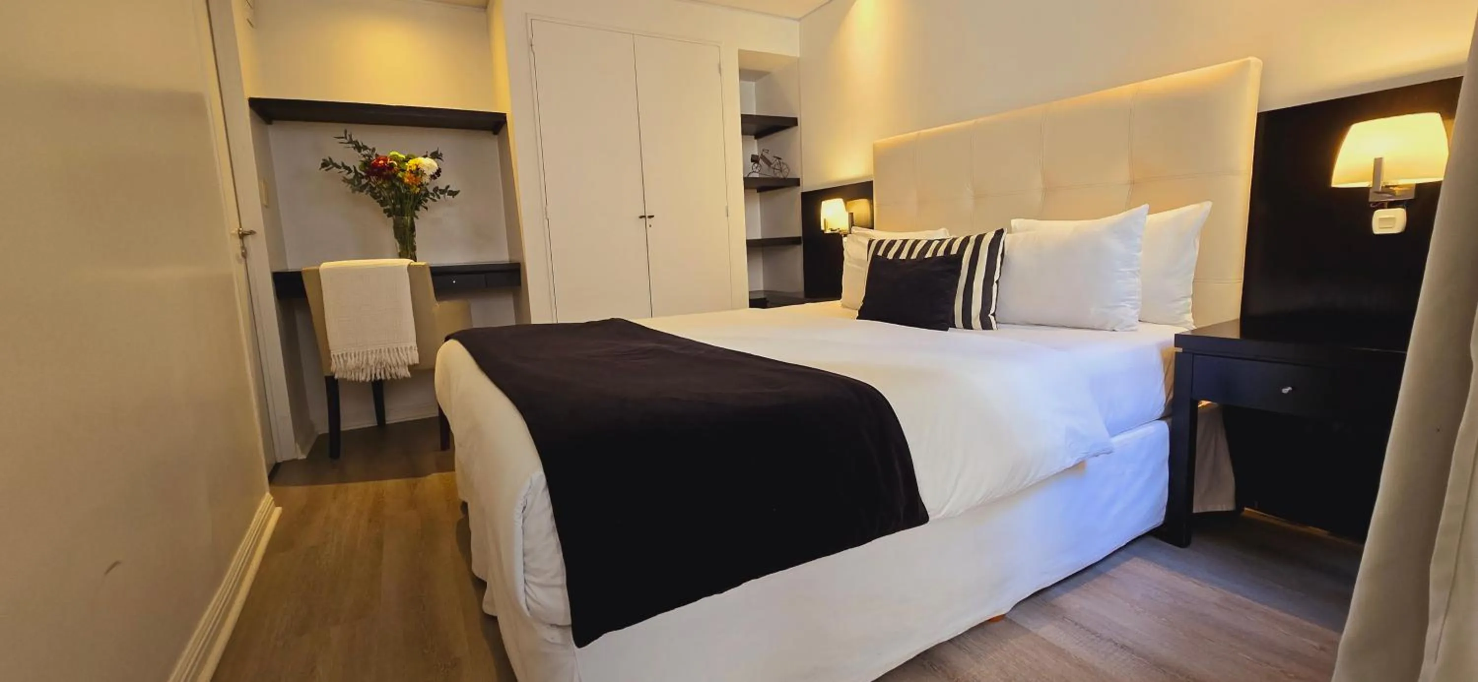 Bed in Ulises Recoleta Suites