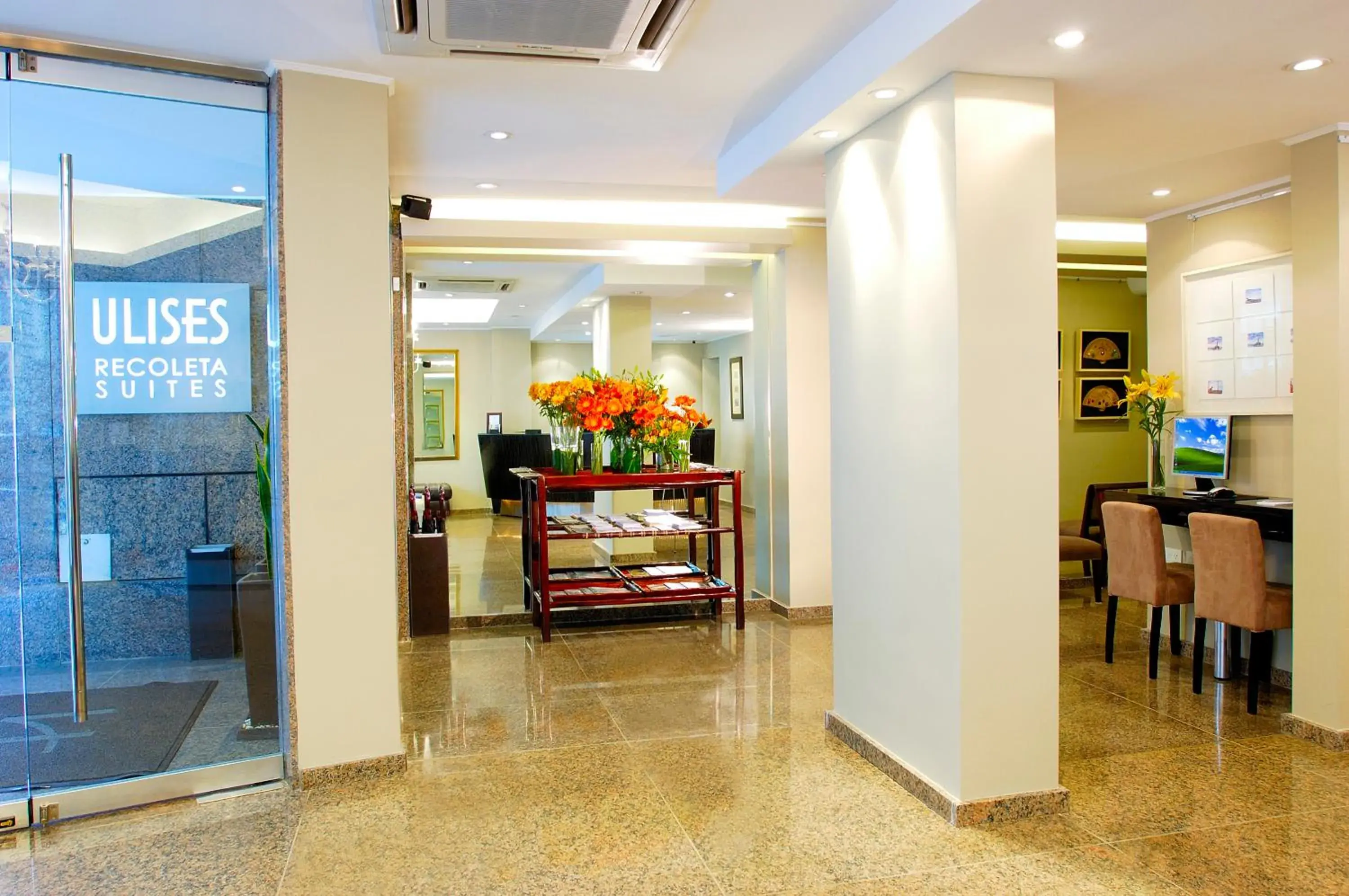 Facade/entrance in Ulises Recoleta Suites Facade/entrance in Ulises Recoleta Suites