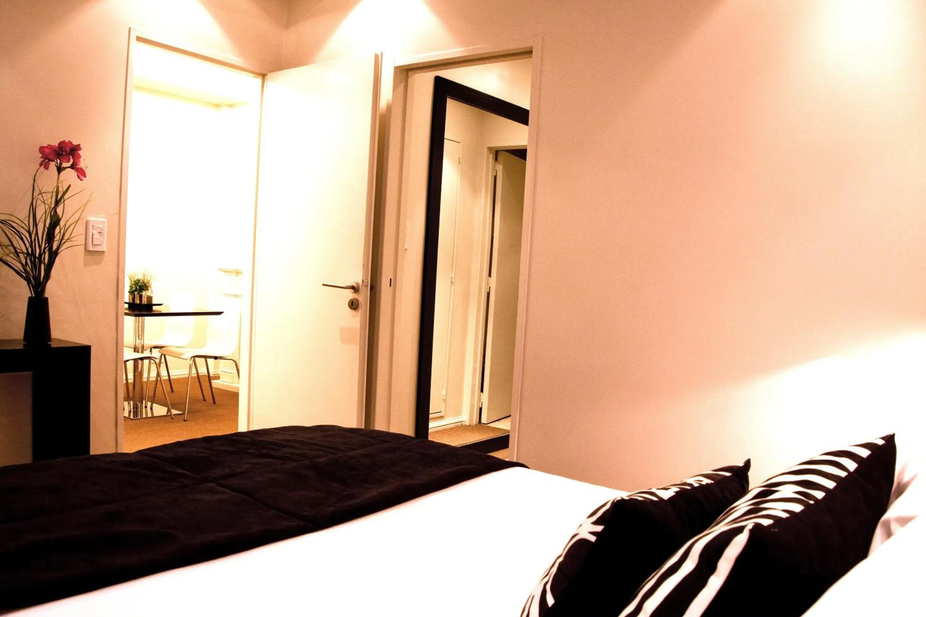 Bedroom in Ulises Recoleta Suites