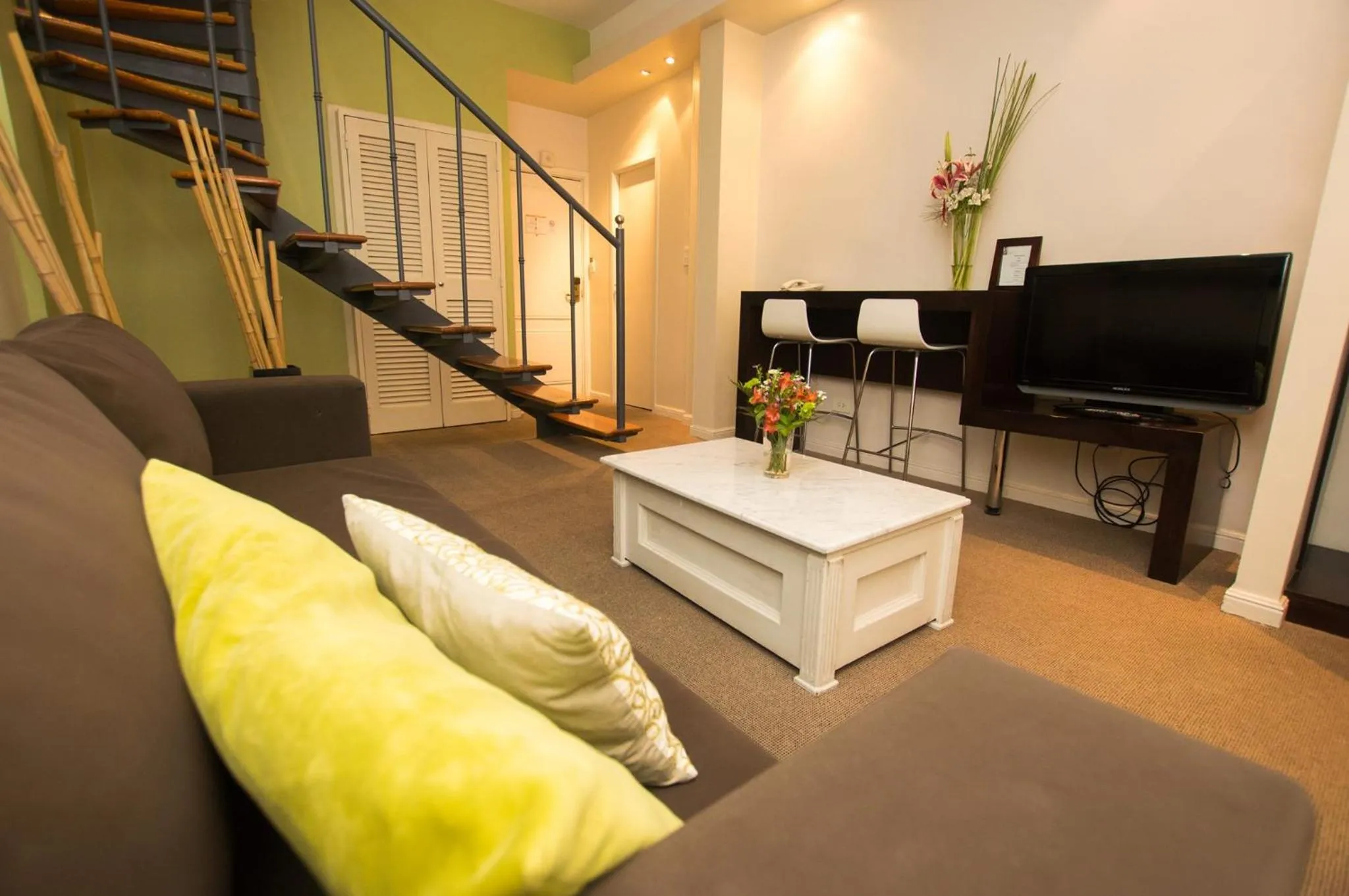 TV and multimedia in Ulises Recoleta Suites