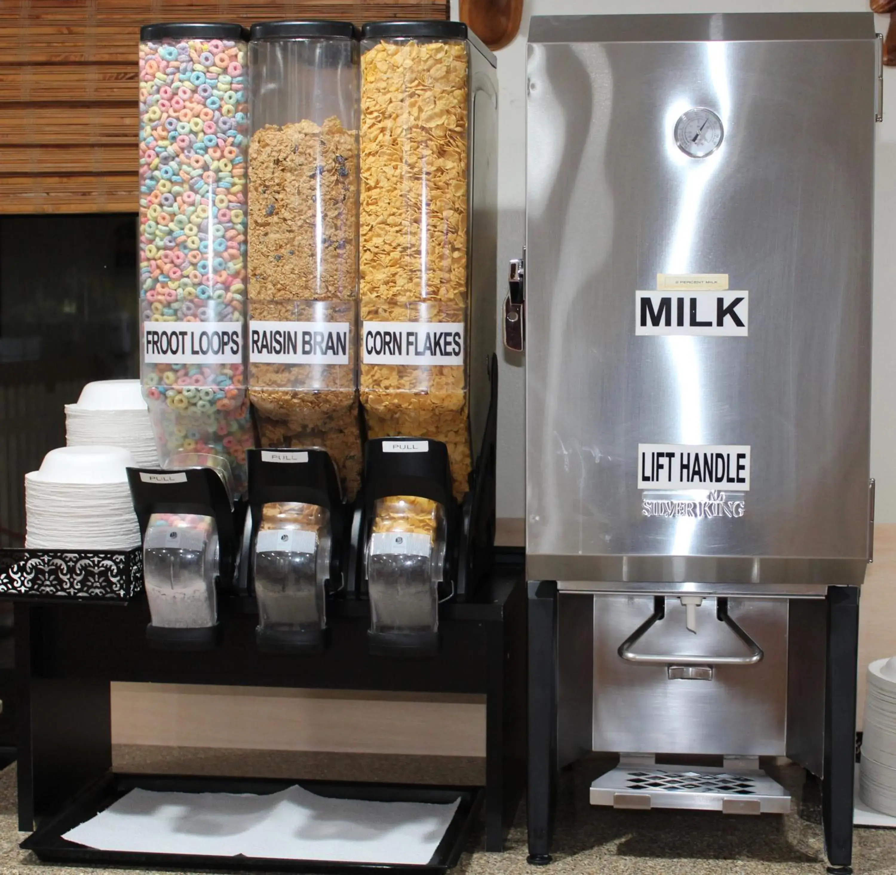 Breakfast in Travelodge by Wyndham Florida City/Homestead/Everglades Breakfast in Travelodge by Wyndham Florida City/Homestead/Everglades