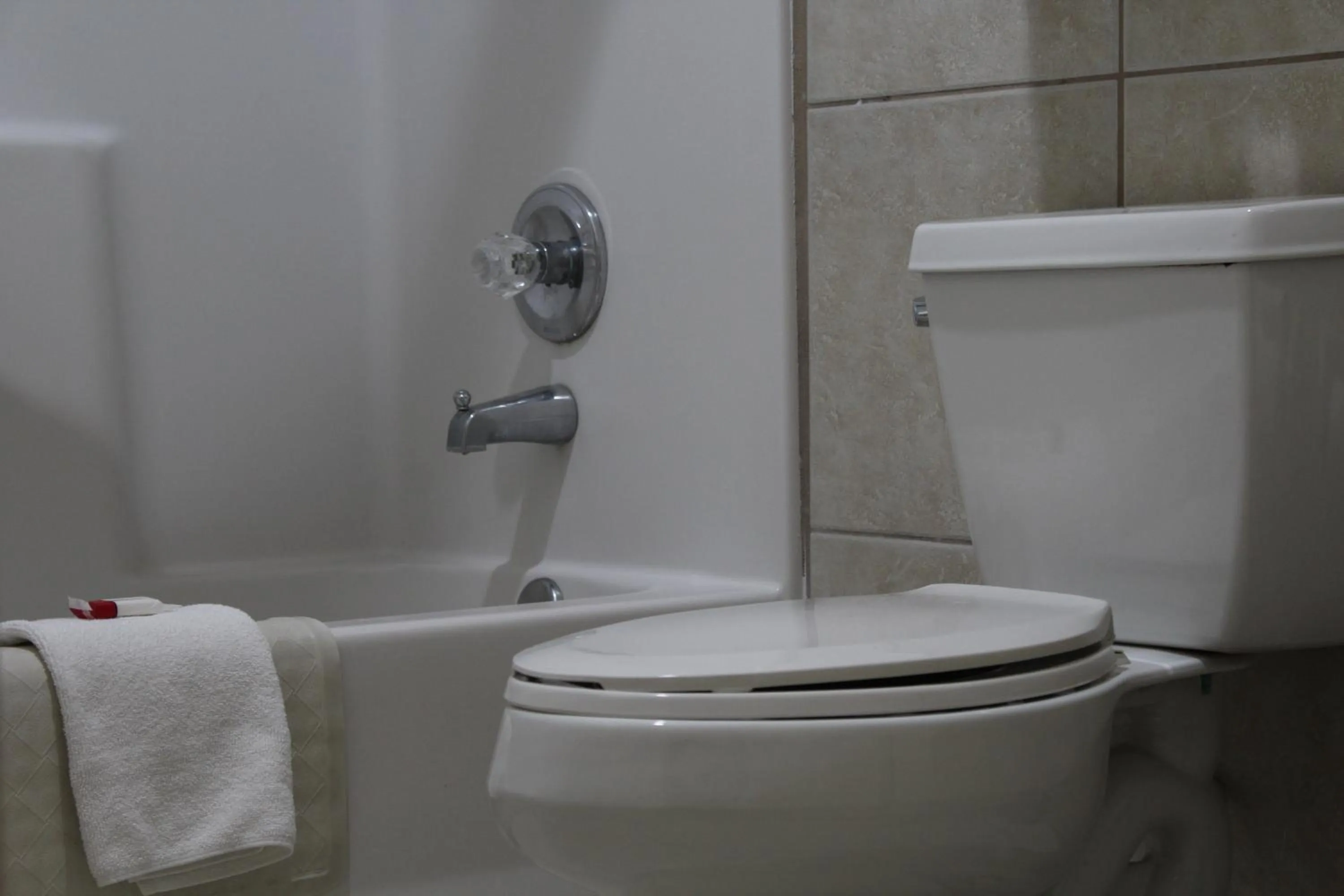 Toilet in Travelodge by Wyndham Florida City/Homestead/Everglades