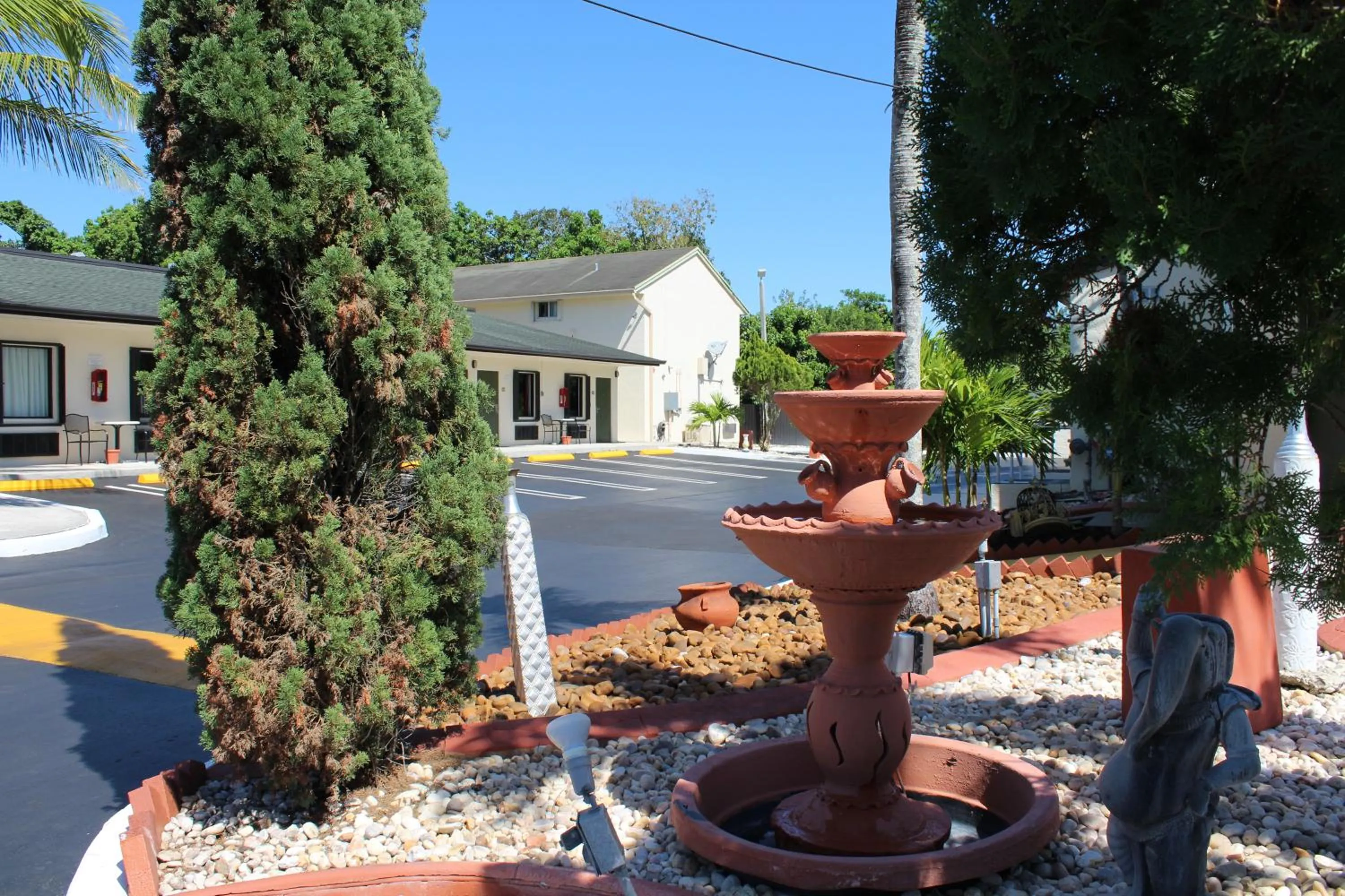 Decorative detail in Travelodge by Wyndham Florida City/Homestead/Everglades