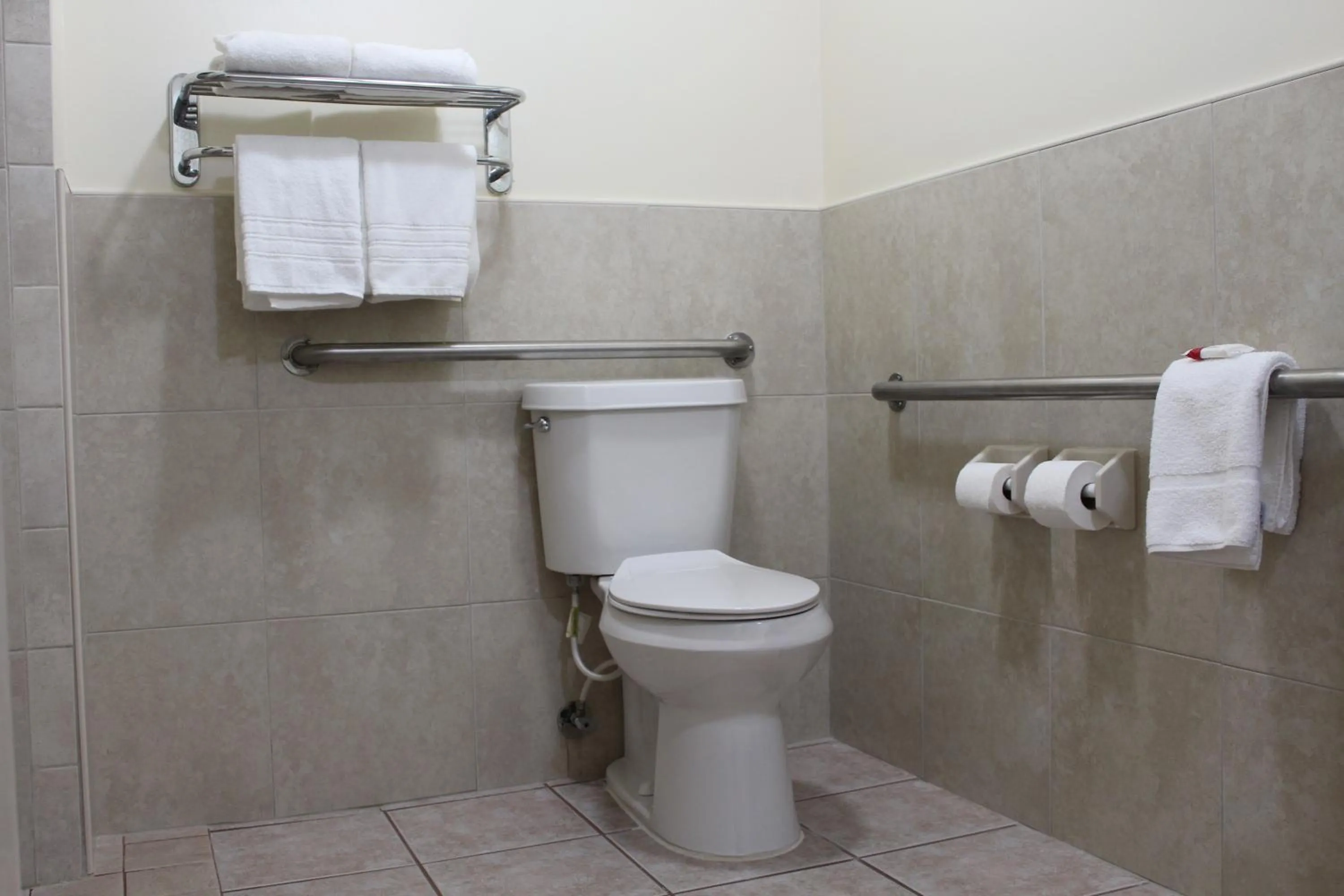 Toilet in Travelodge by Wyndham Florida City/Homestead/Everglades
