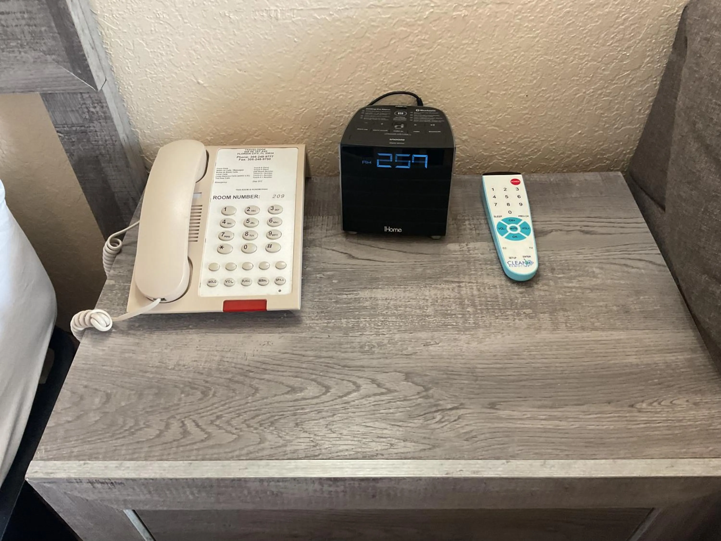 Bedroom in Travelodge by Wyndham Florida City/Homestead/Everglades