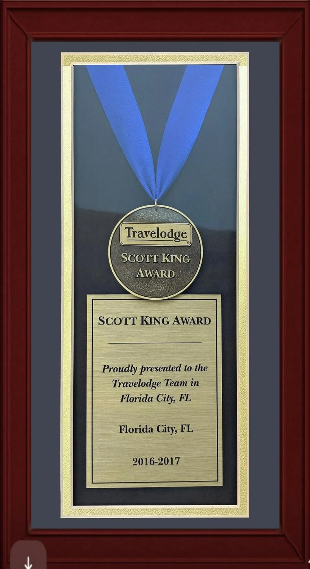 Certificate/Award in Travelodge by Wyndham Florida City/Homestead/Everglades