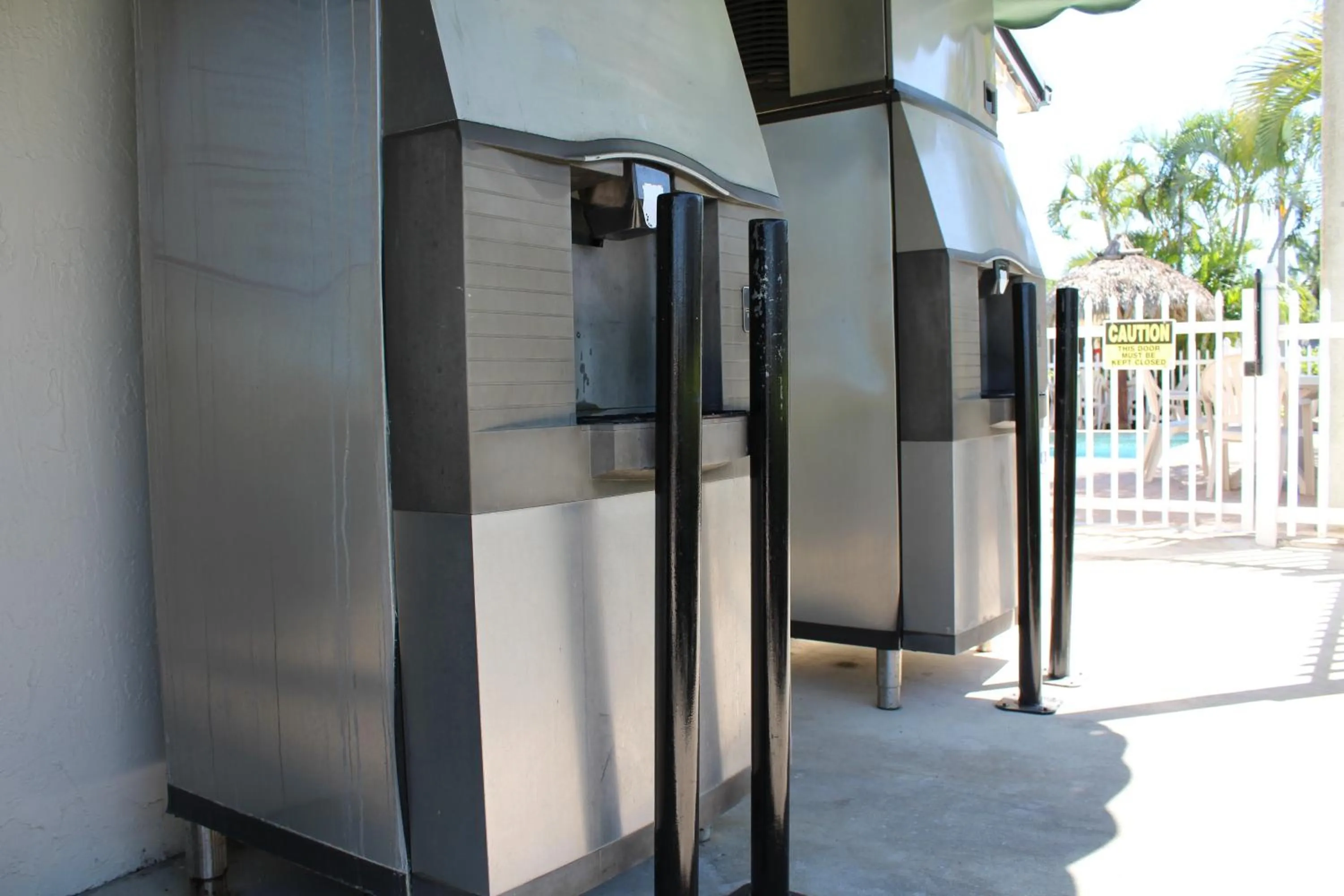 On site in Travelodge by Wyndham Florida City/Homestead/Everglades