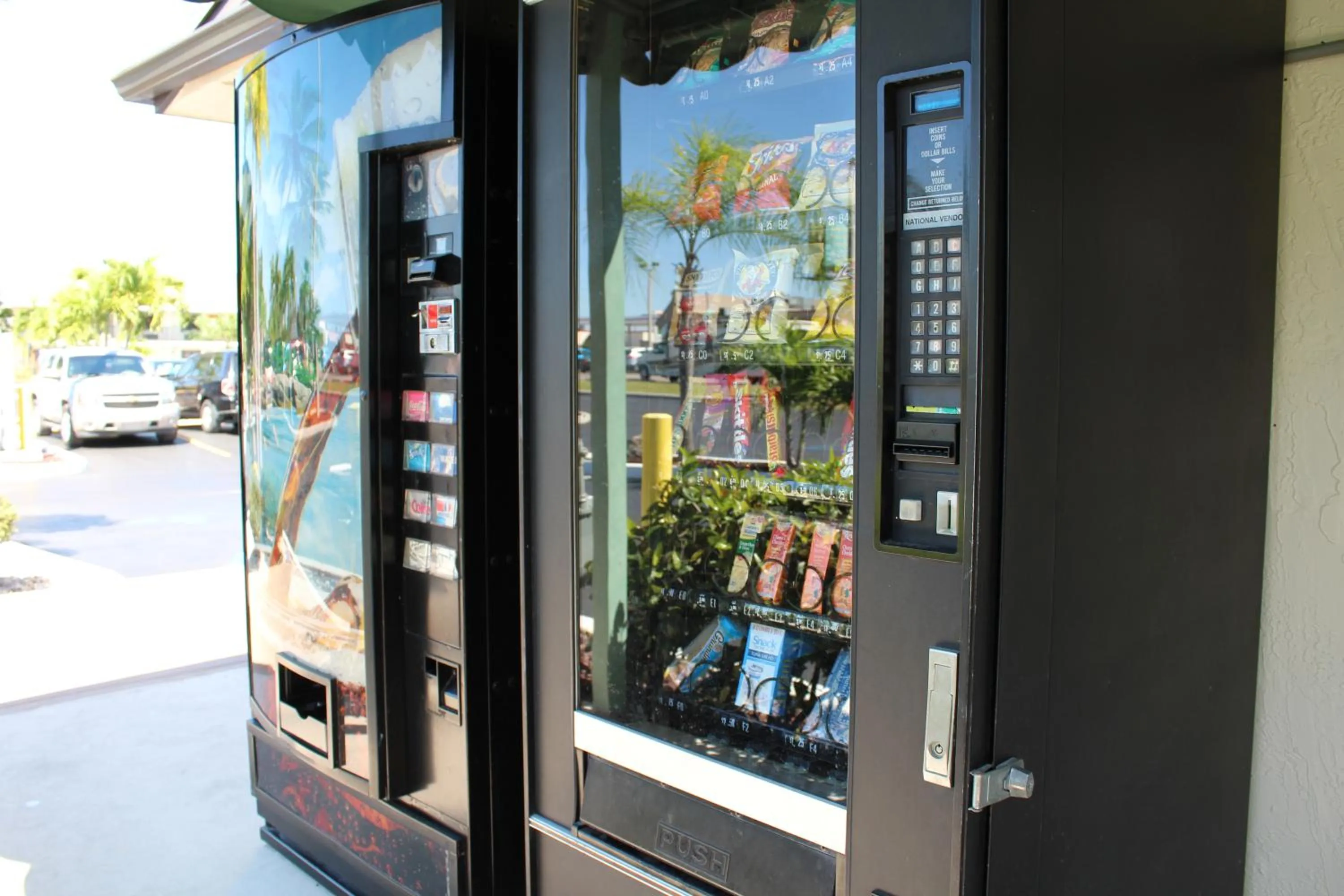 On site in Travelodge by Wyndham Florida City/Homestead/Everglades