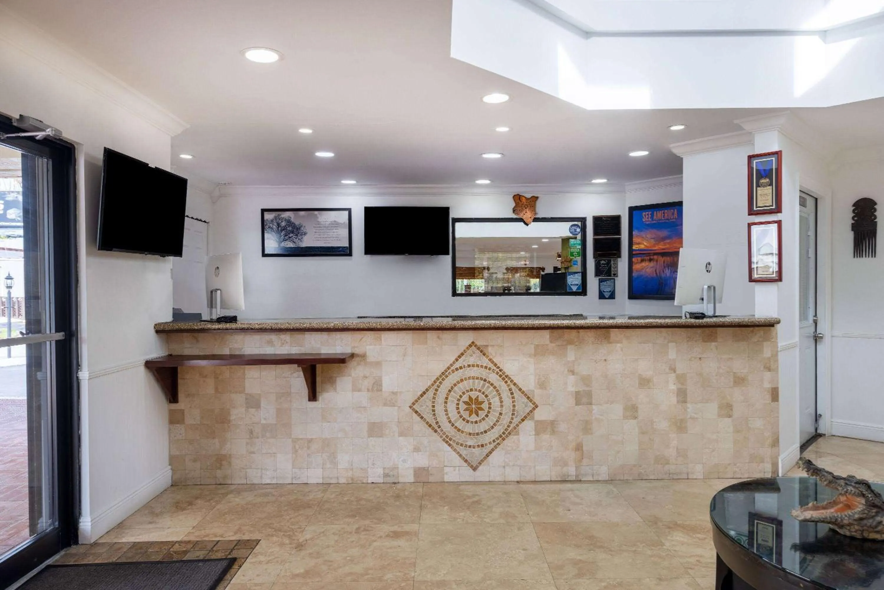 Lobby or reception in Travelodge by Wyndham Florida City/Homestead/Everglades