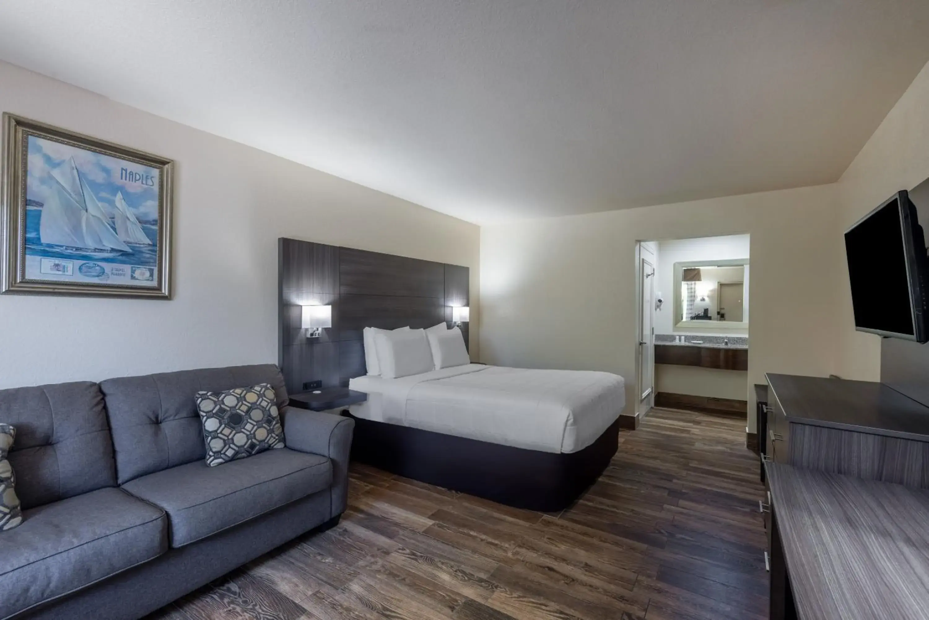 Bed in Travelodge by Wyndham Florida City/Homestead/Everglades Bed in Travelodge by Wyndham Florida City/Homestead/Everglades