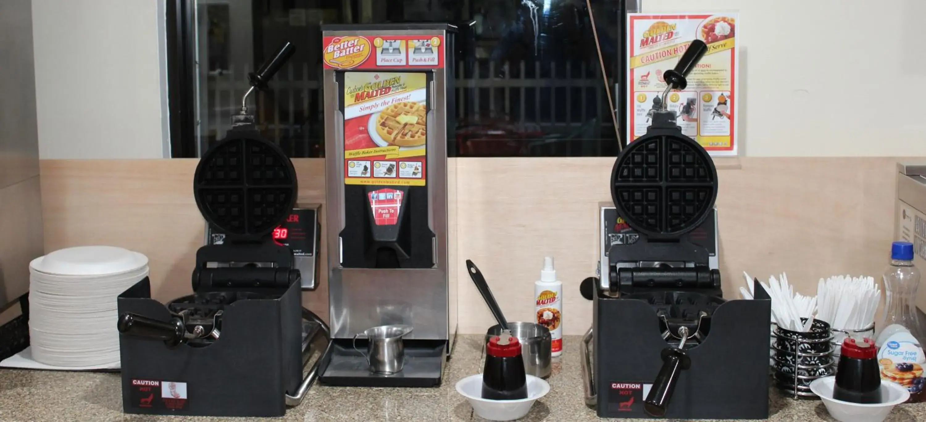 Breakfast in Travelodge by Wyndham Florida City/Homestead/Everglades Breakfast in Travelodge by Wyndham Florida City/Homestead/Everglades