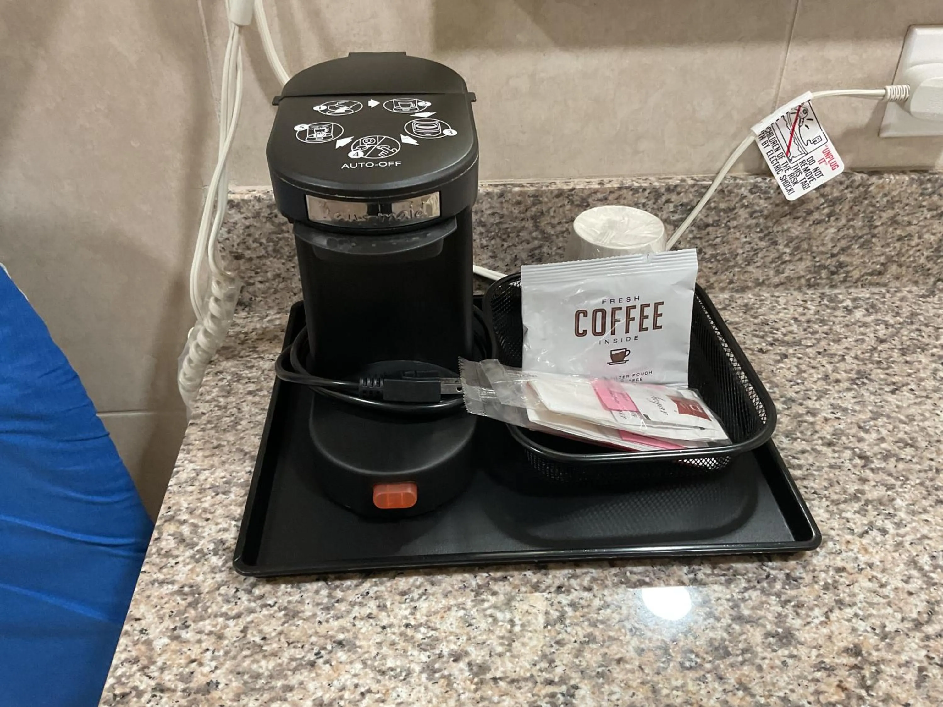 Coffee/tea facilities in Travelodge by Wyndham Florida City/Homestead/Everglades