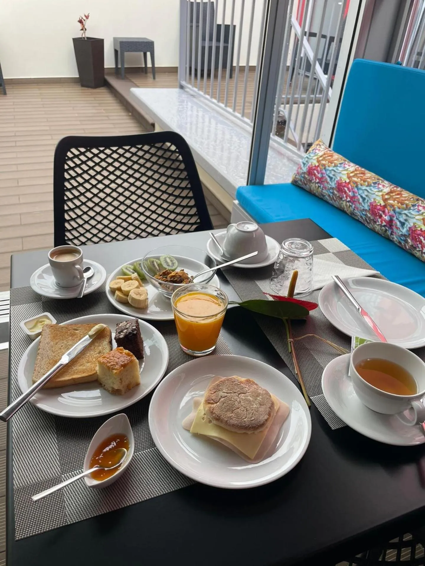 Breakfast in Memória Charming House