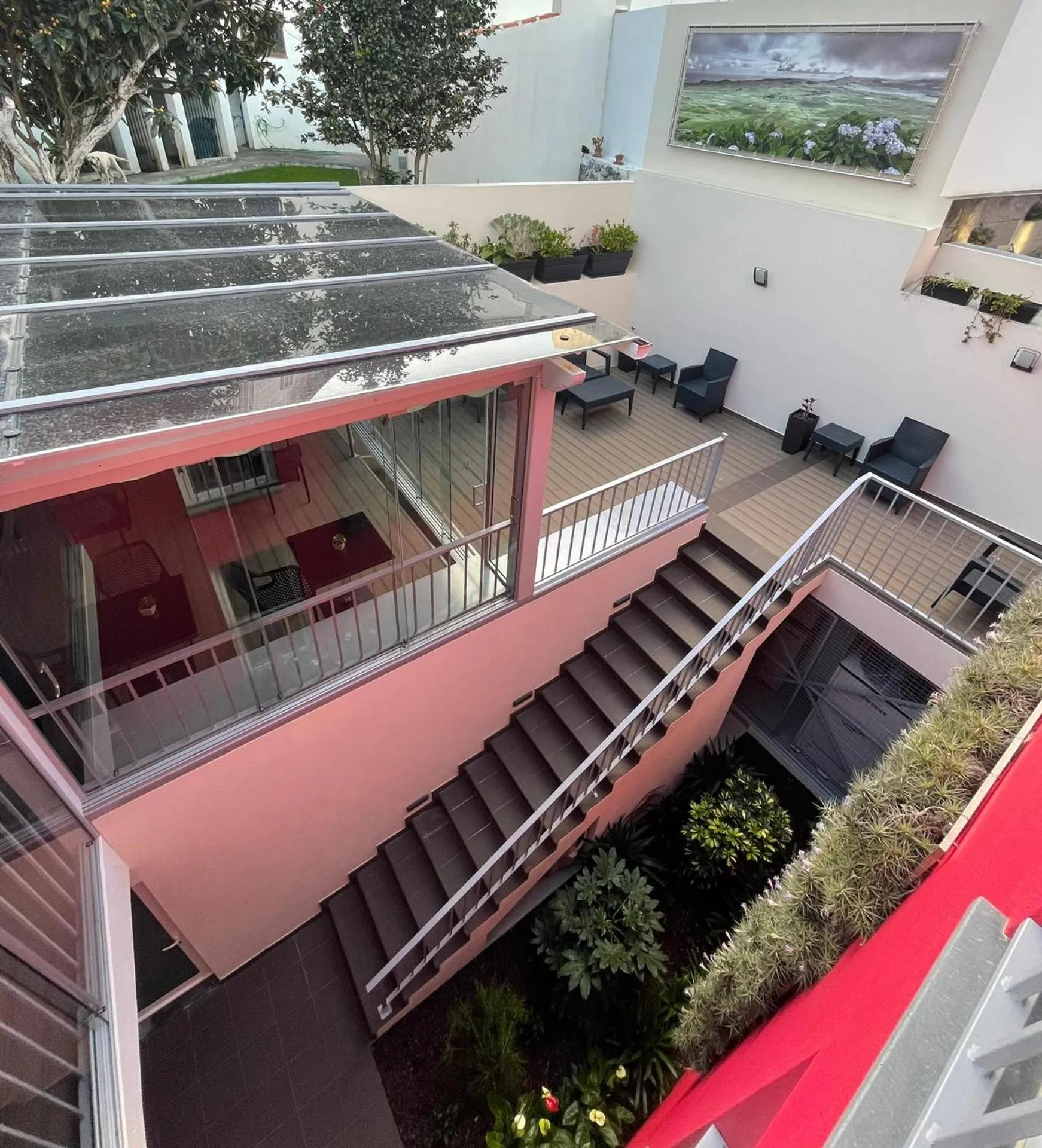 View (from property/room) in Memória Charming House