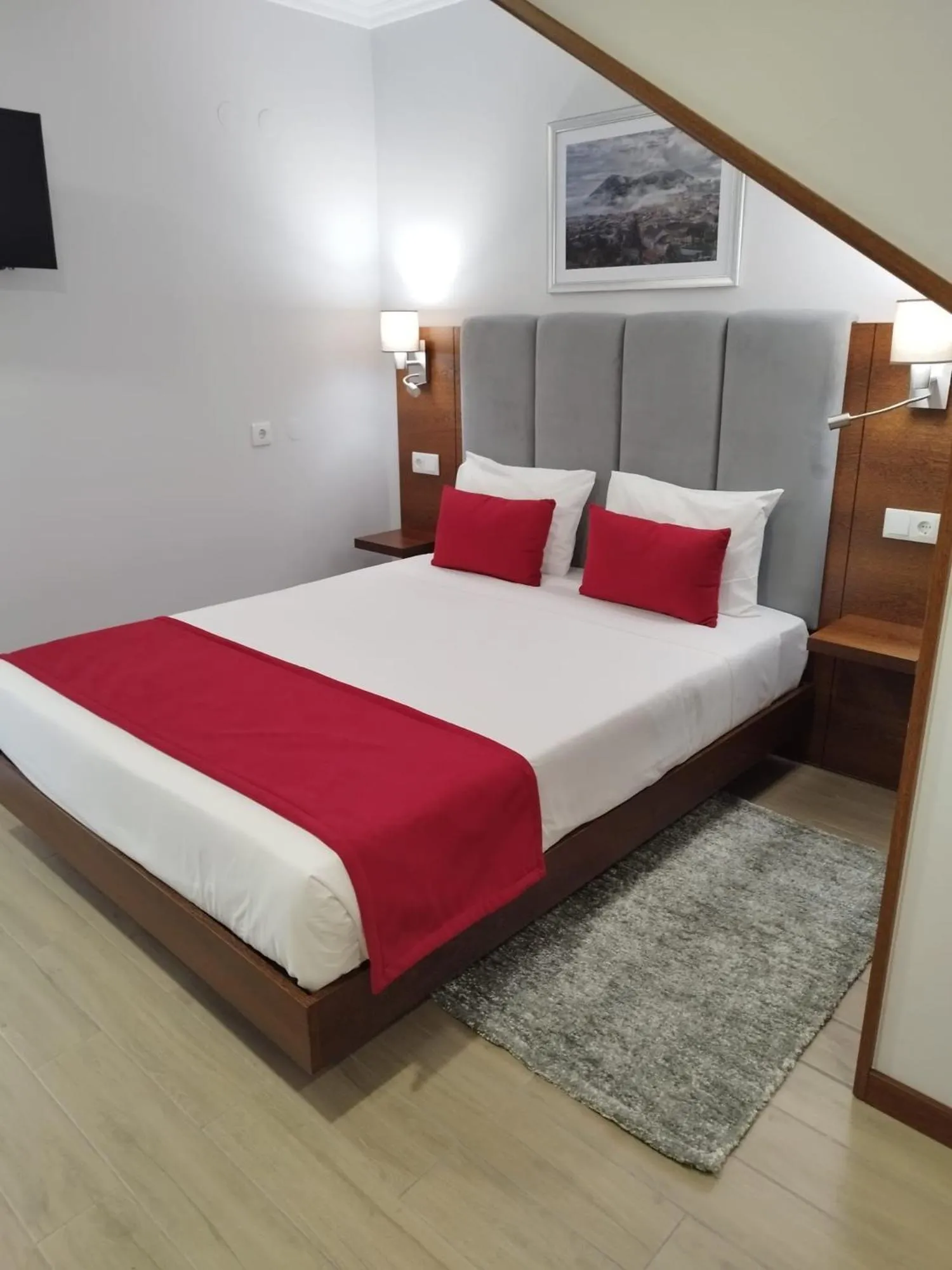 Bedroom, Bed in Memória Charming House