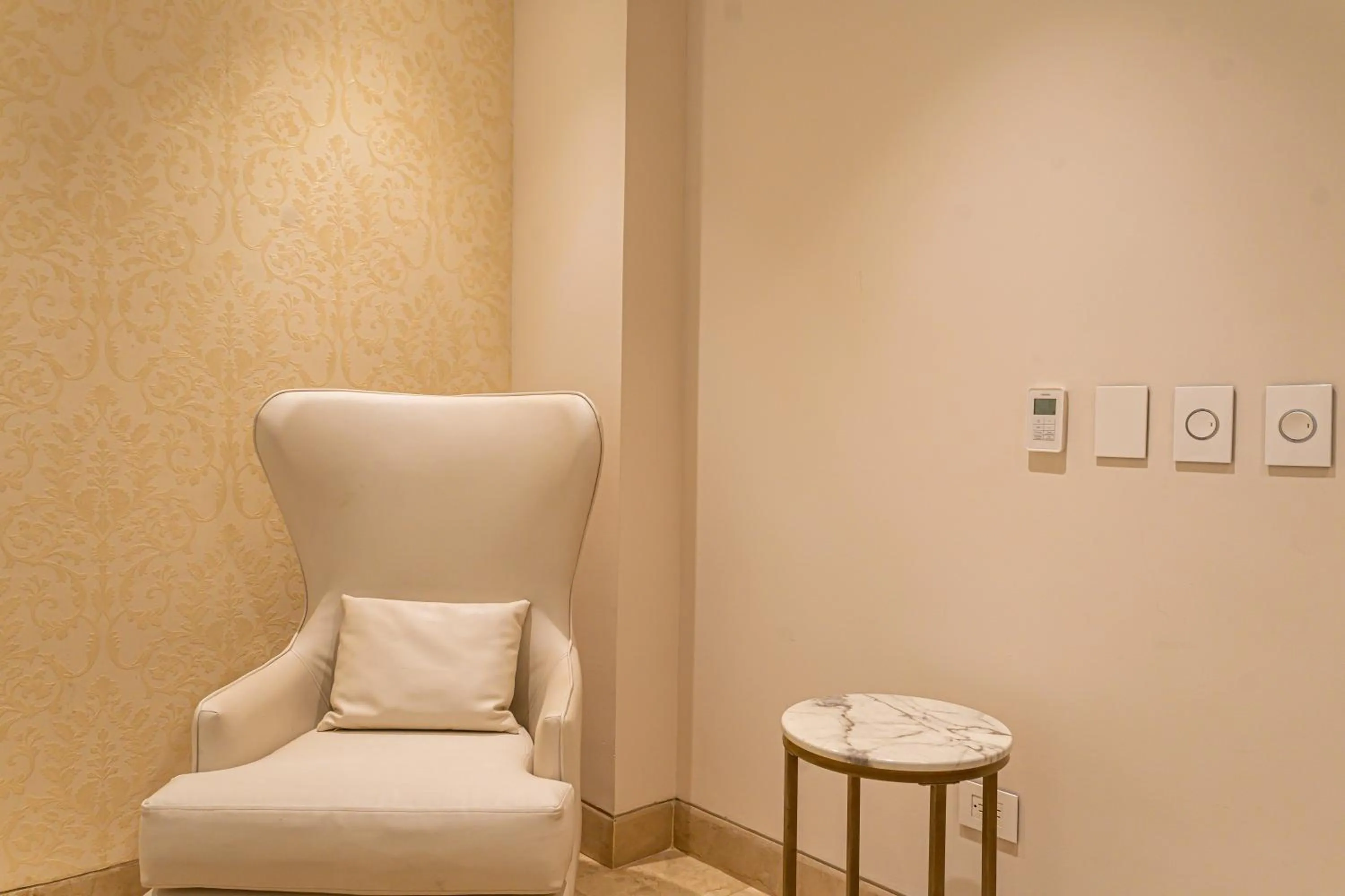 Living room in Hotel Boutique Maree