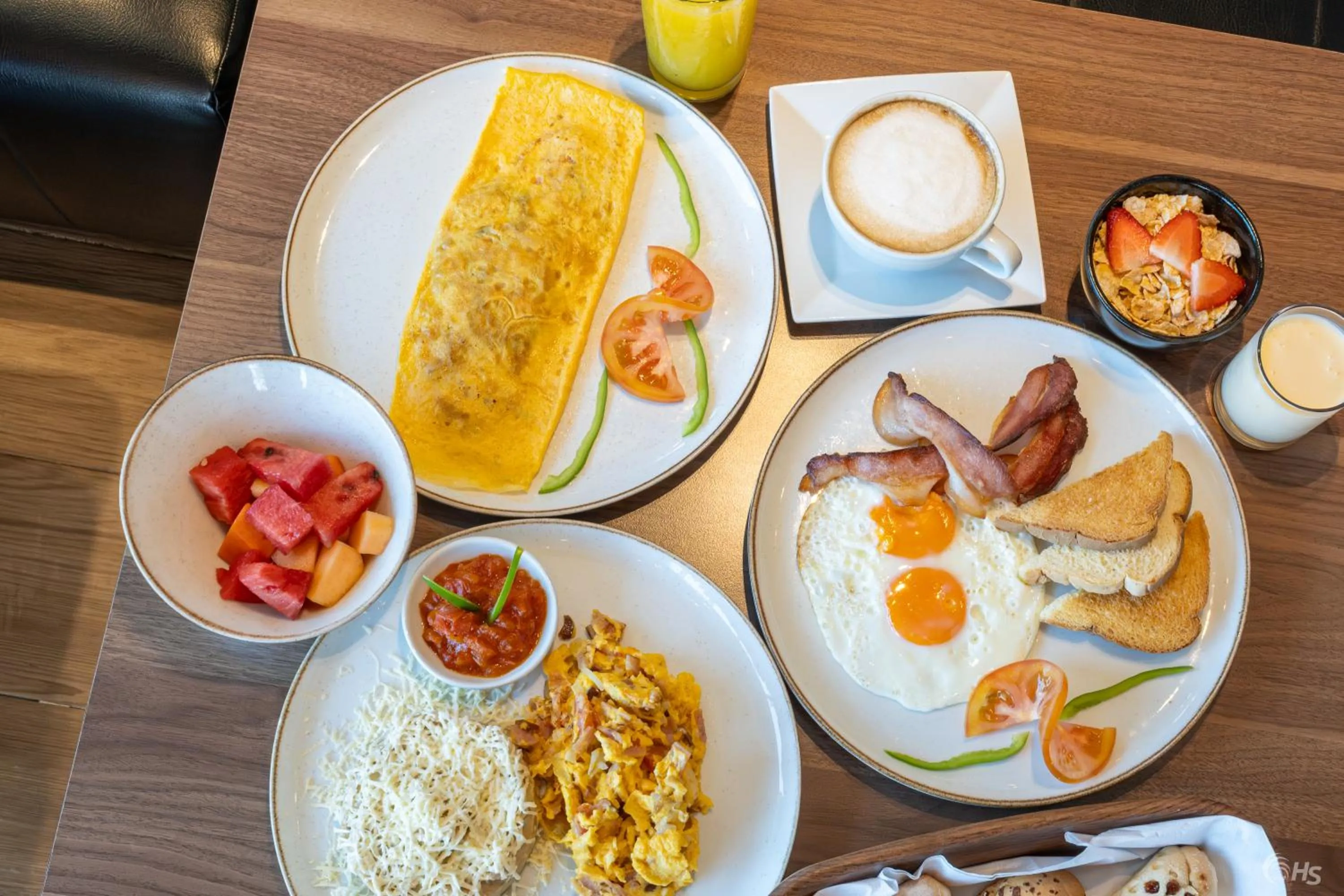 Breakfast in Hotel Boutique Maree