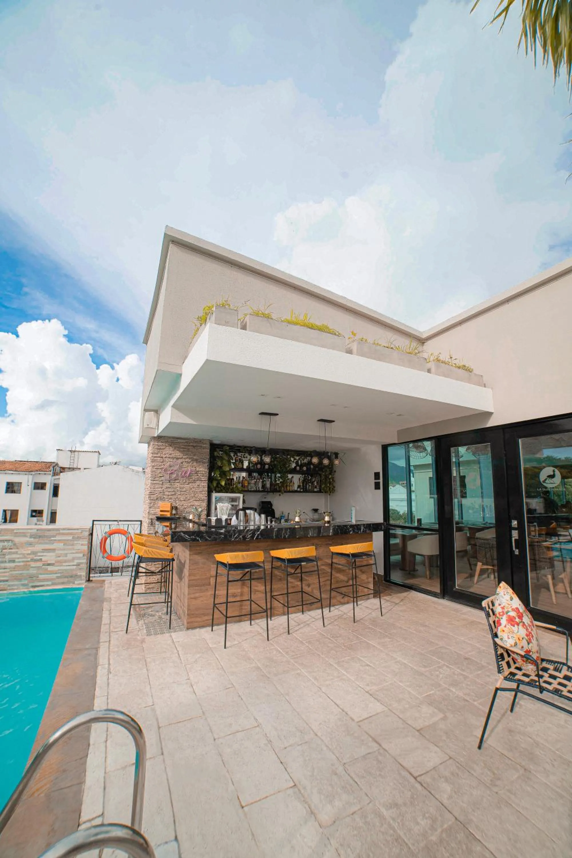 Balcony/Terrace in Alko Hotel Cotona