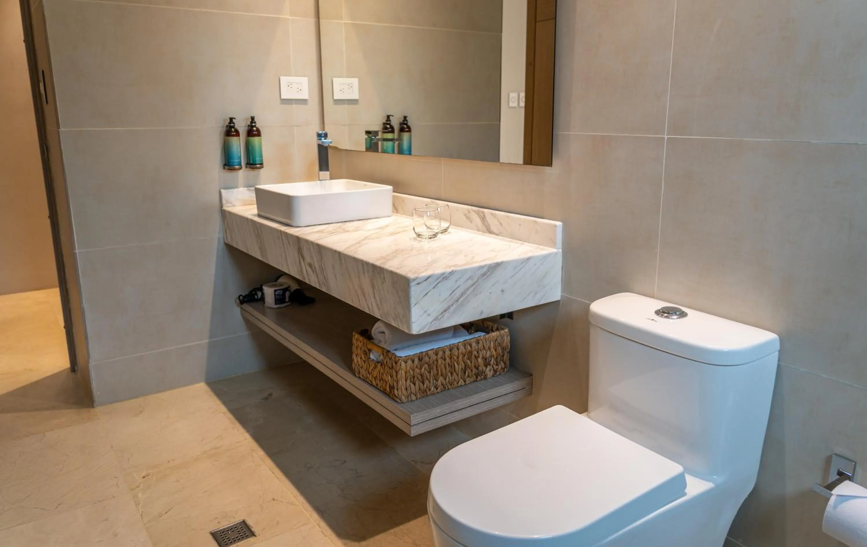 Bathroom in Hotel Boutique Maree