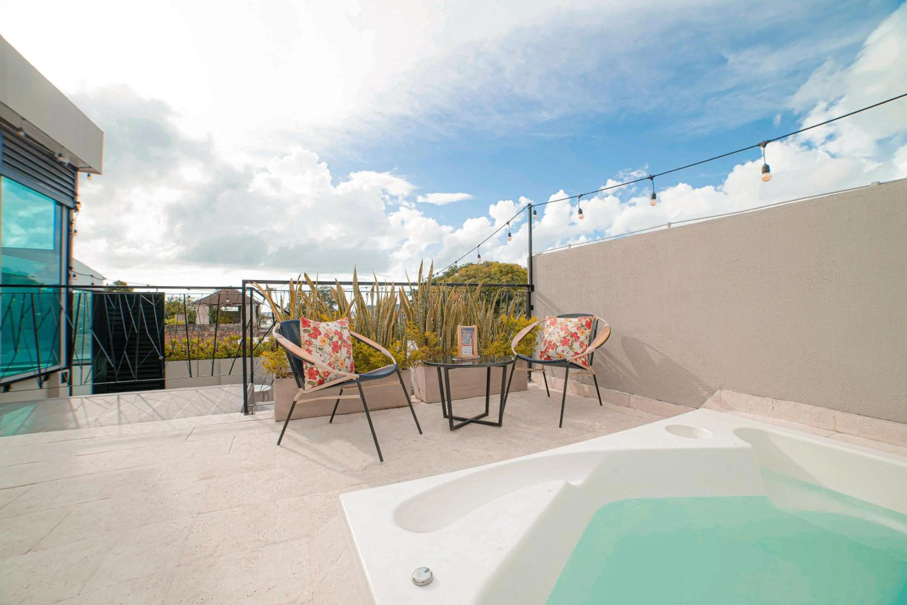 Patio in Alko Hotel Cotona