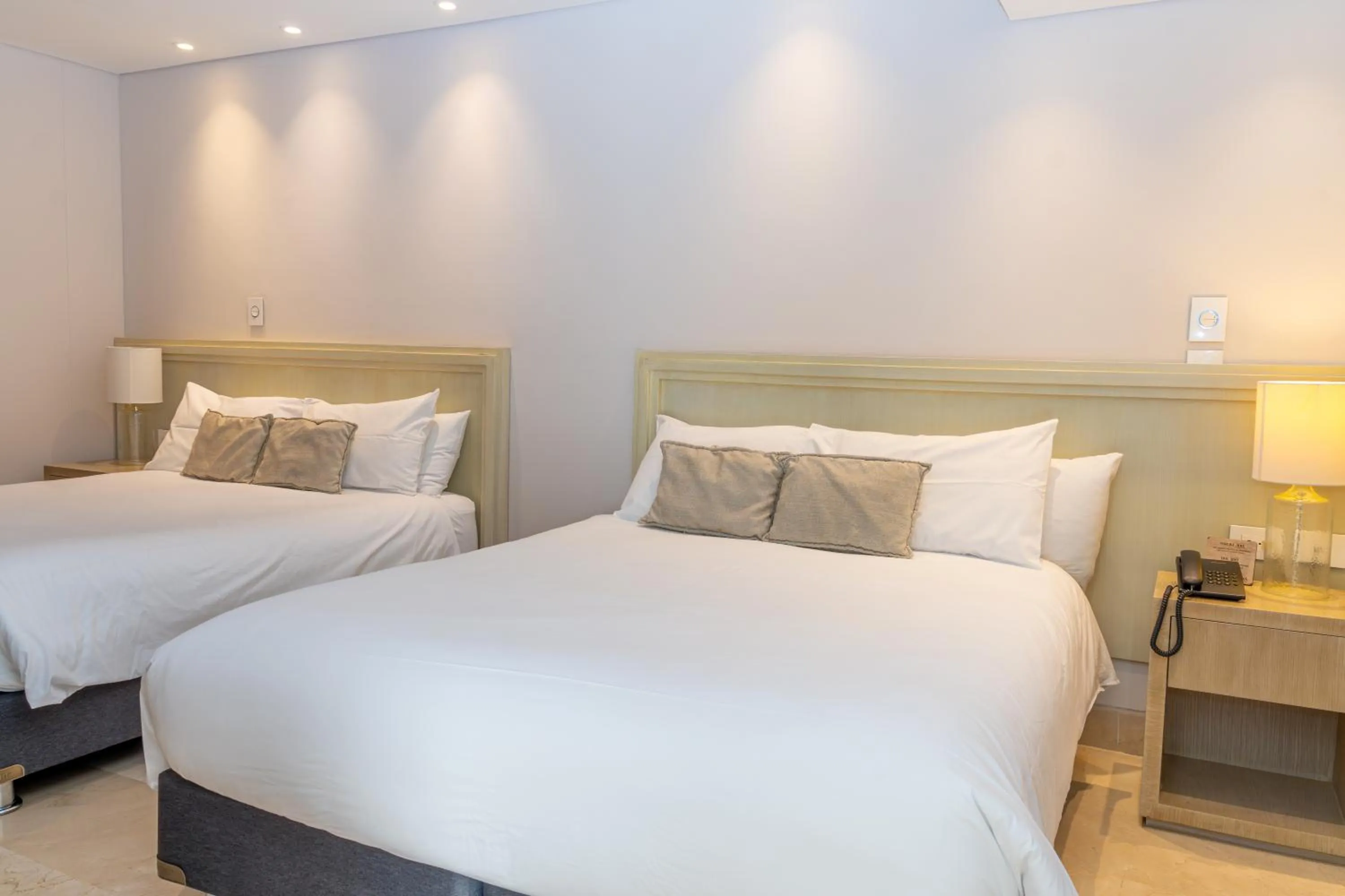 Bed in Hotel Boutique Maree