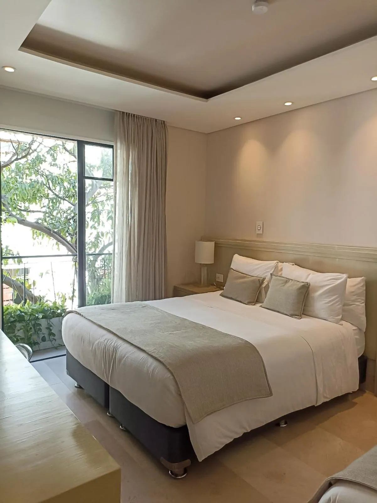 Bed in Alko Hotel Cotona