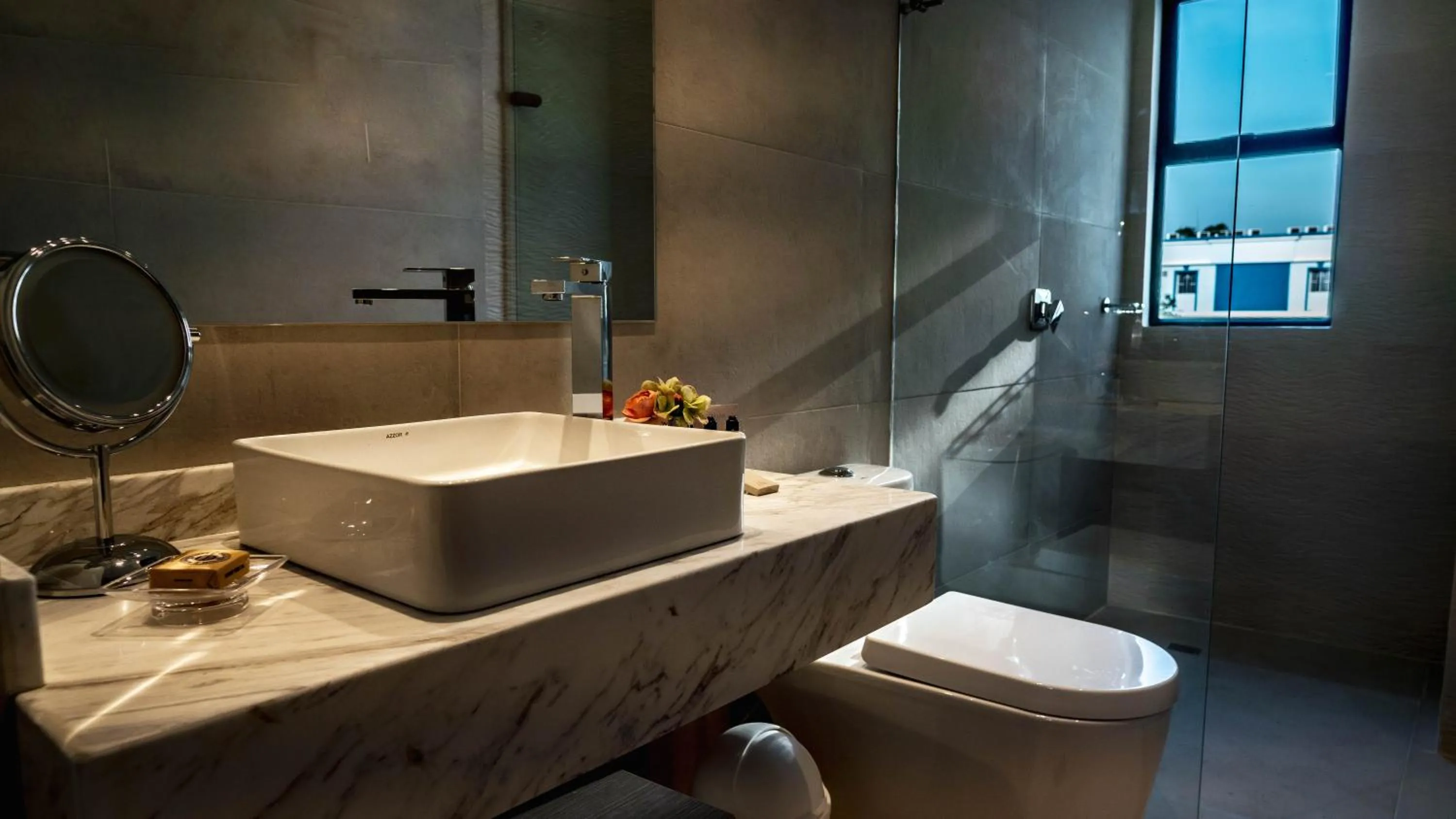 Bathroom in Alko Hotel Cotona