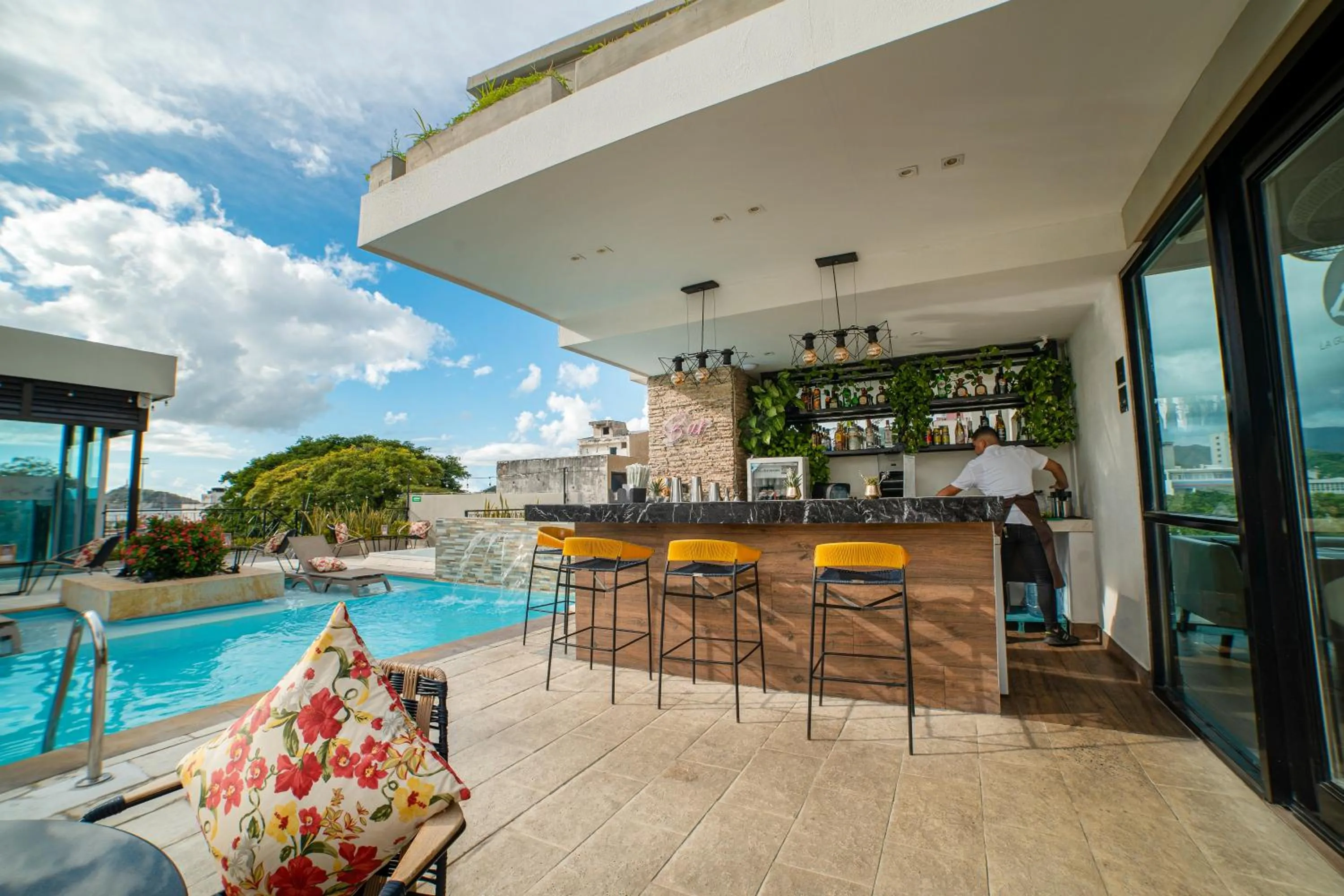 Lounge or bar in Alko Hotel Cotona