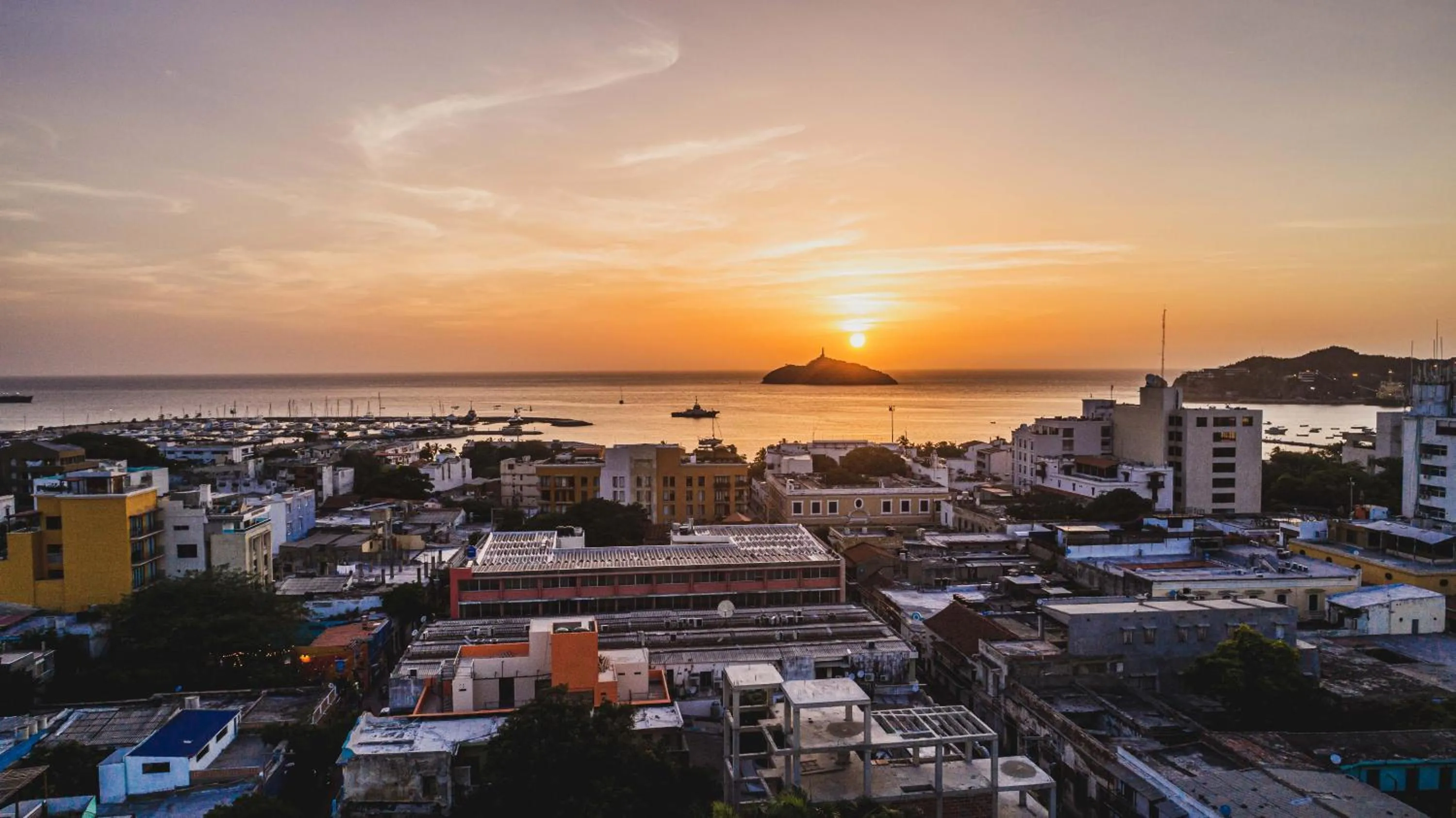 City view in Alko Hotel Cotona