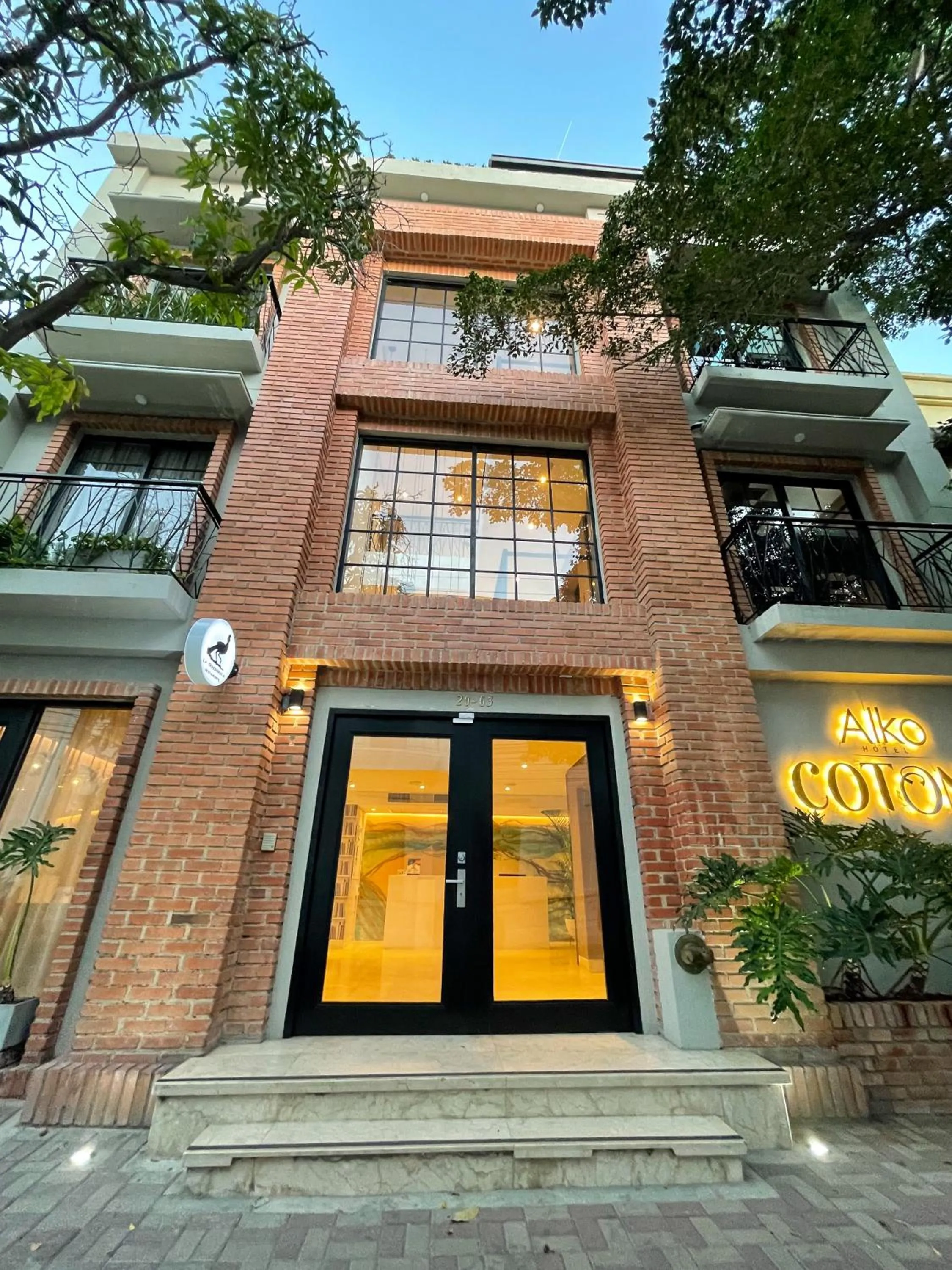 Property building in Alko Hotel Cotona