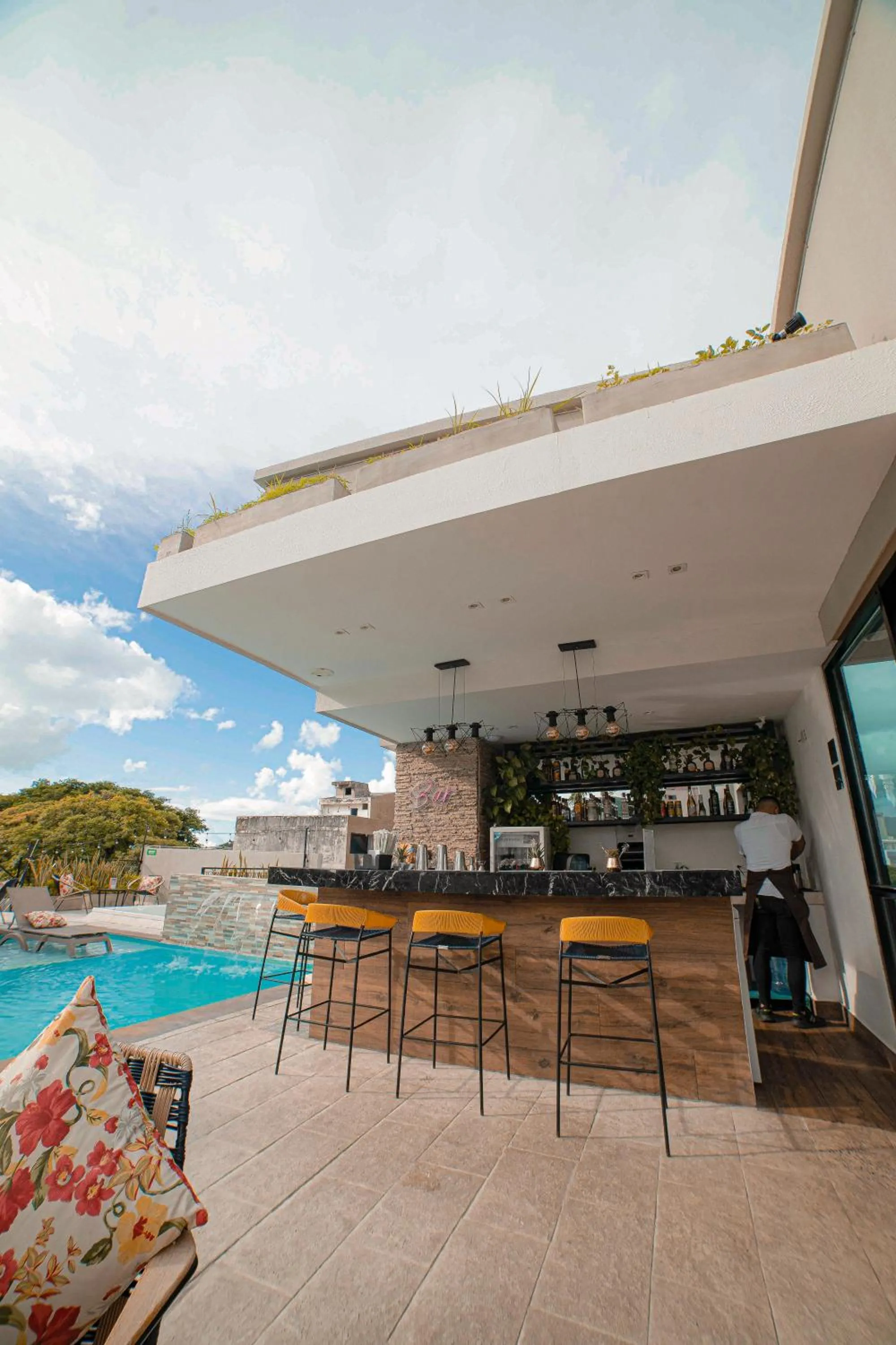 Lounge or bar in Alko Hotel Cotona