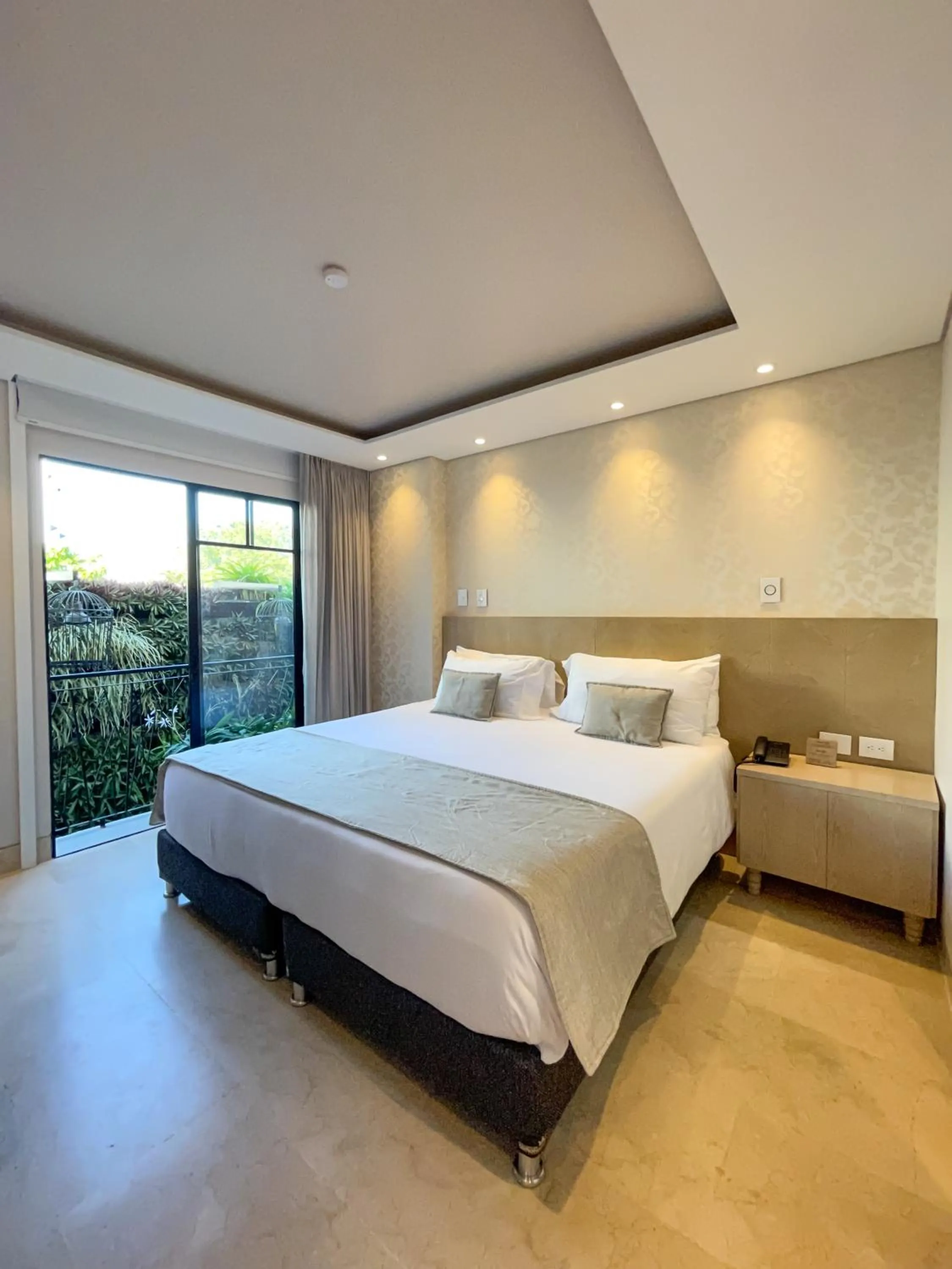 Bed in Alko Hotel Cotona