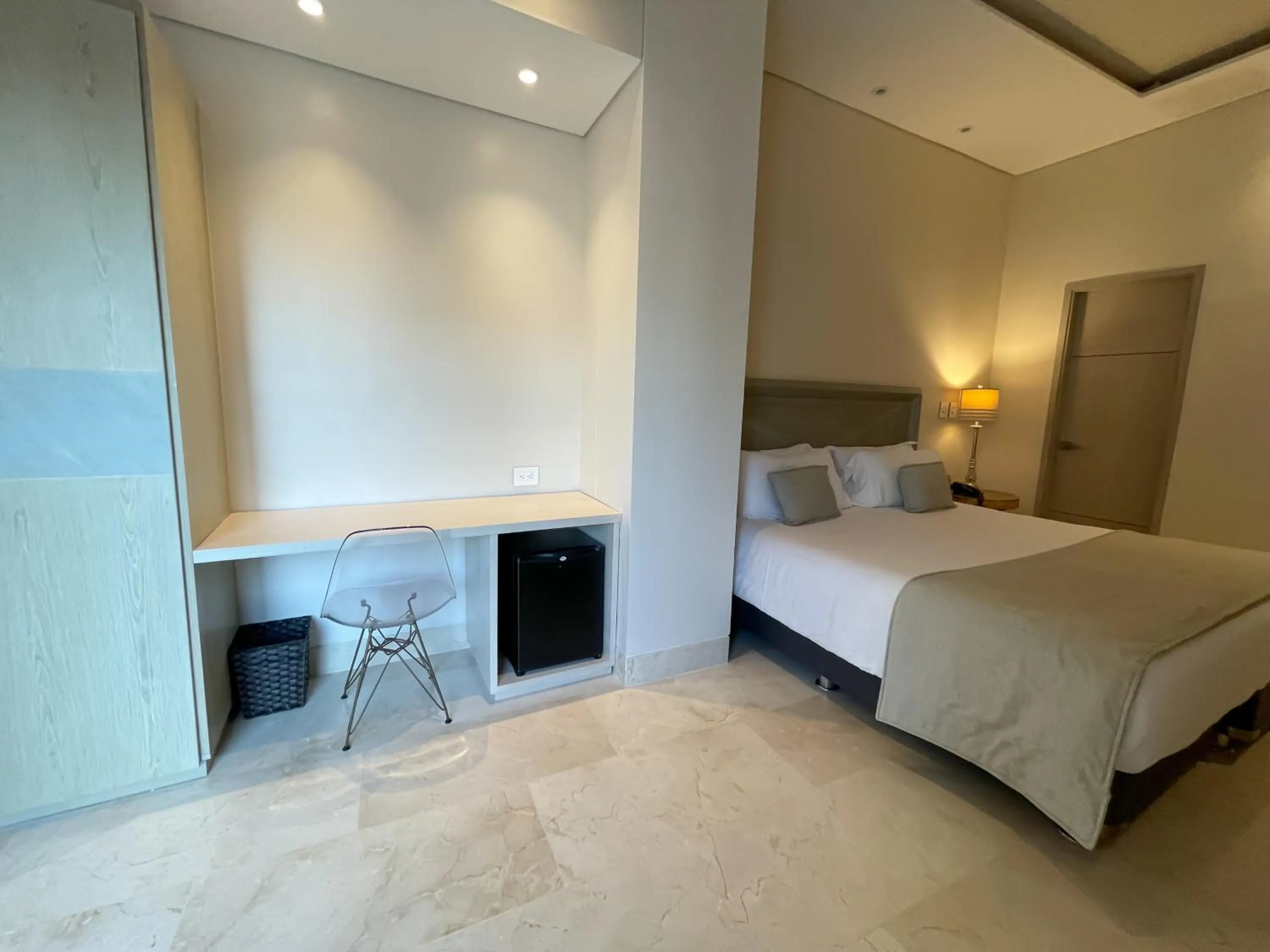 Bed in Alko Hotel Cotona