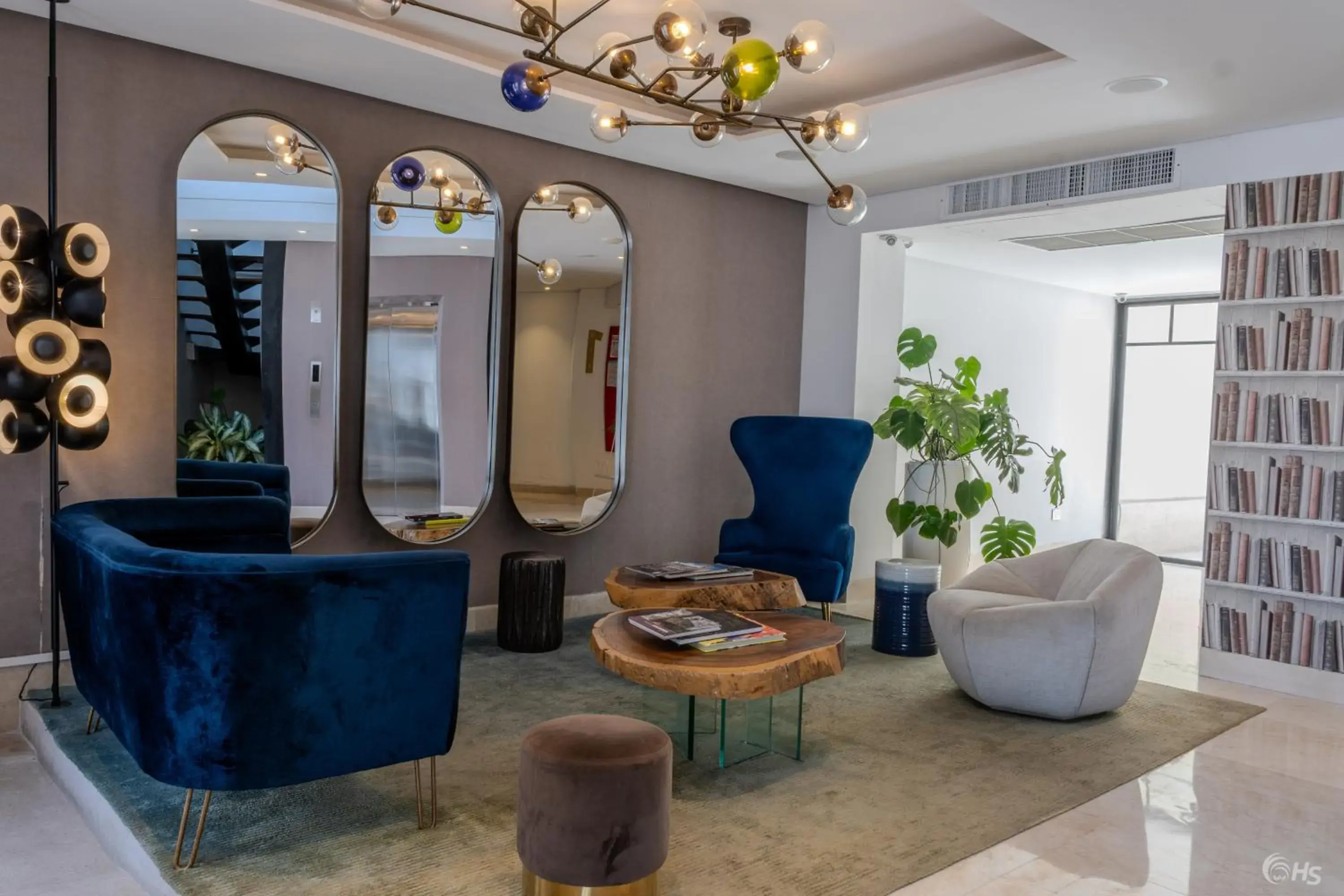 Lobby or reception in Hotel Boutique Maree Lobby or reception in Hotel Boutique Maree