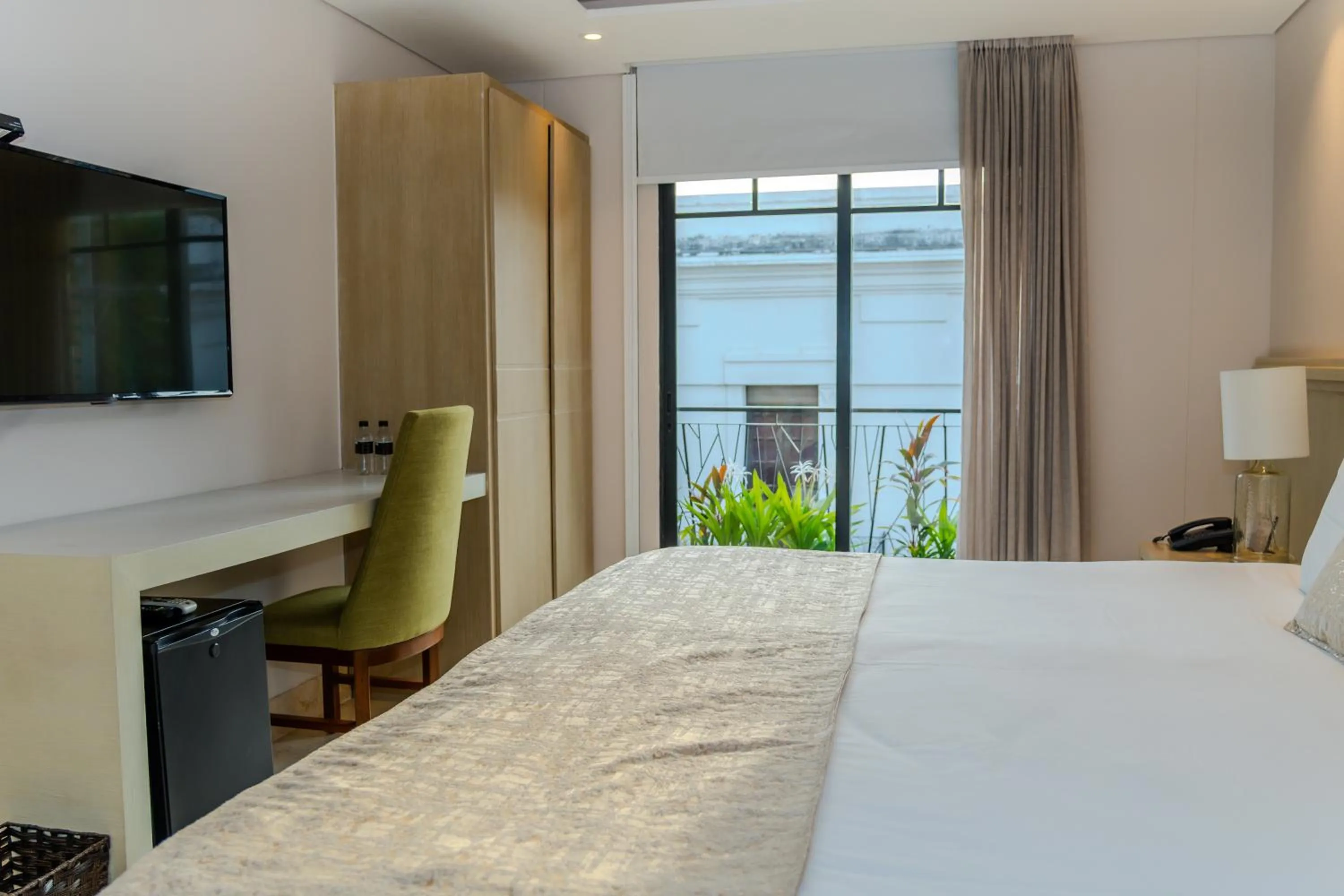 TV and multimedia, Bed in Hotel Boutique Maree