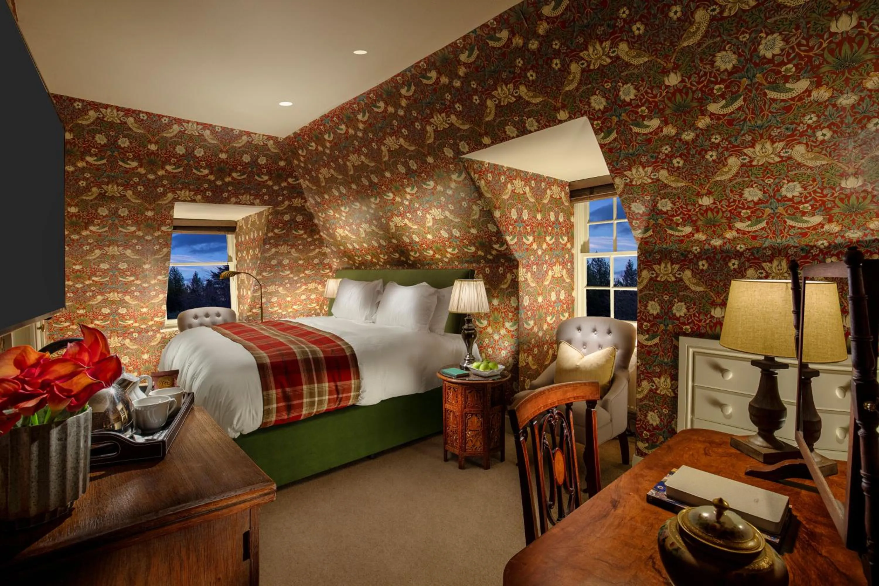Bed in Thackray House