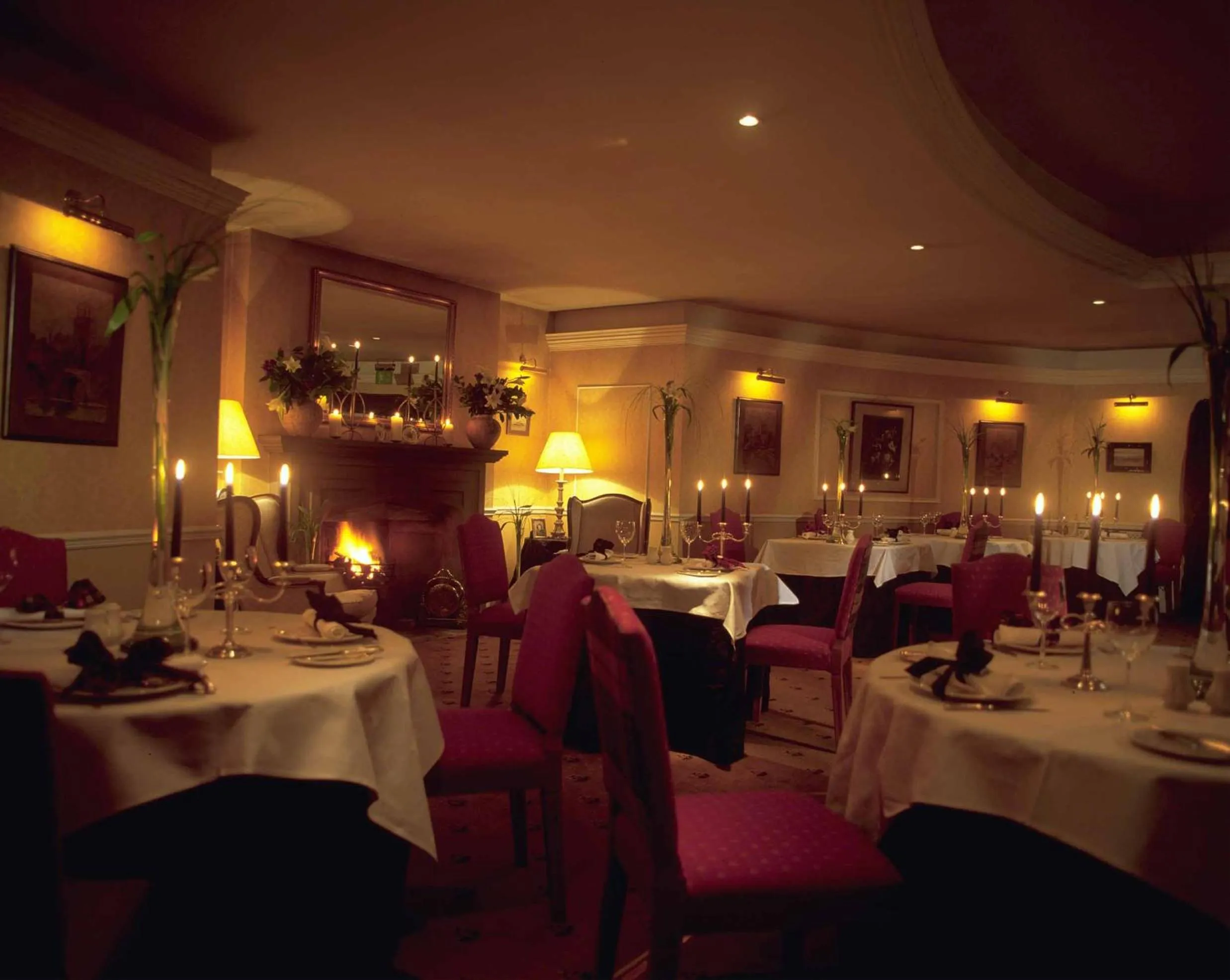 Restaurant/places to eat in Roman Camp Country House Hotel