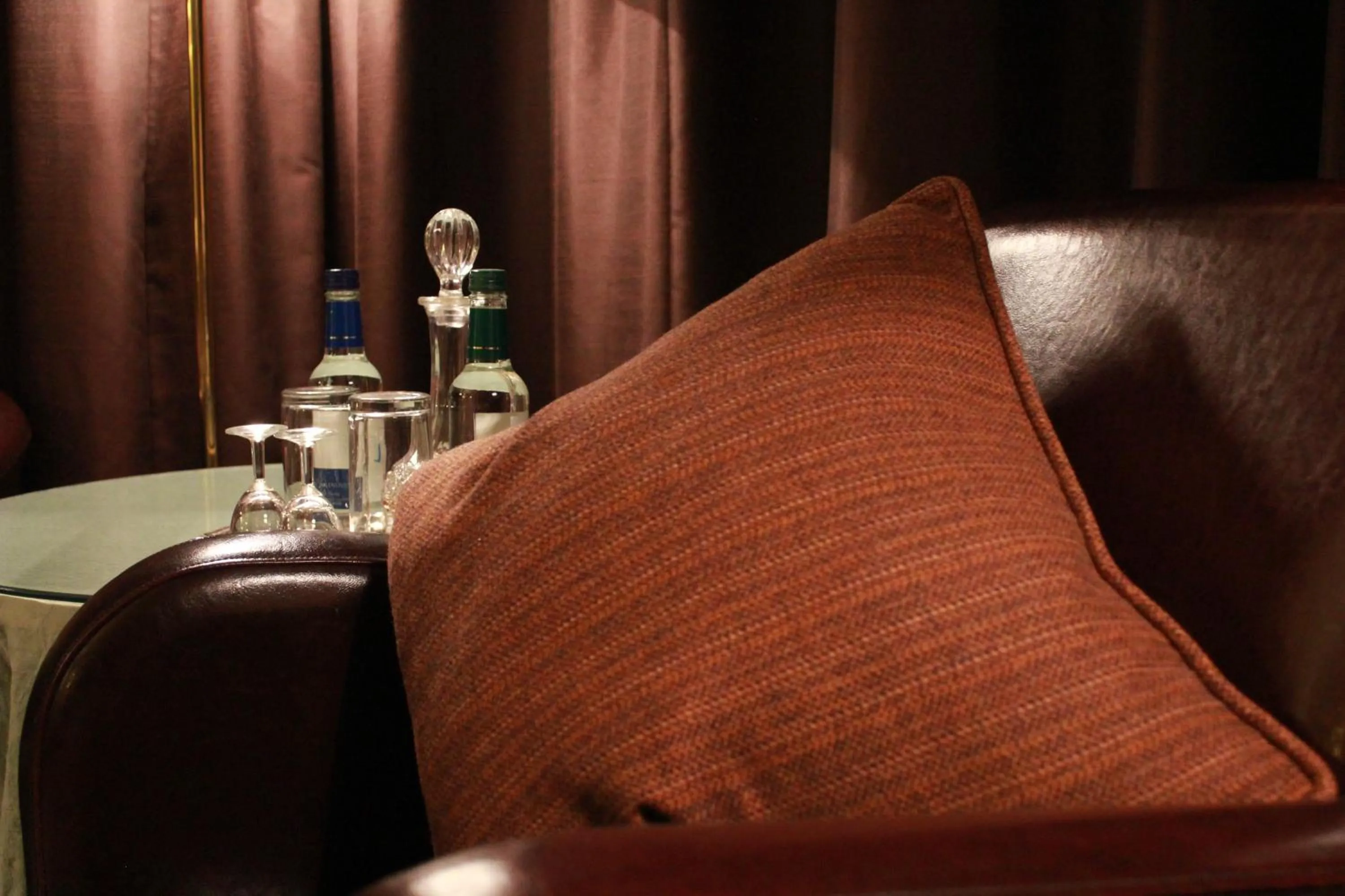 Decorative detail in Roman Camp Country House Hotel