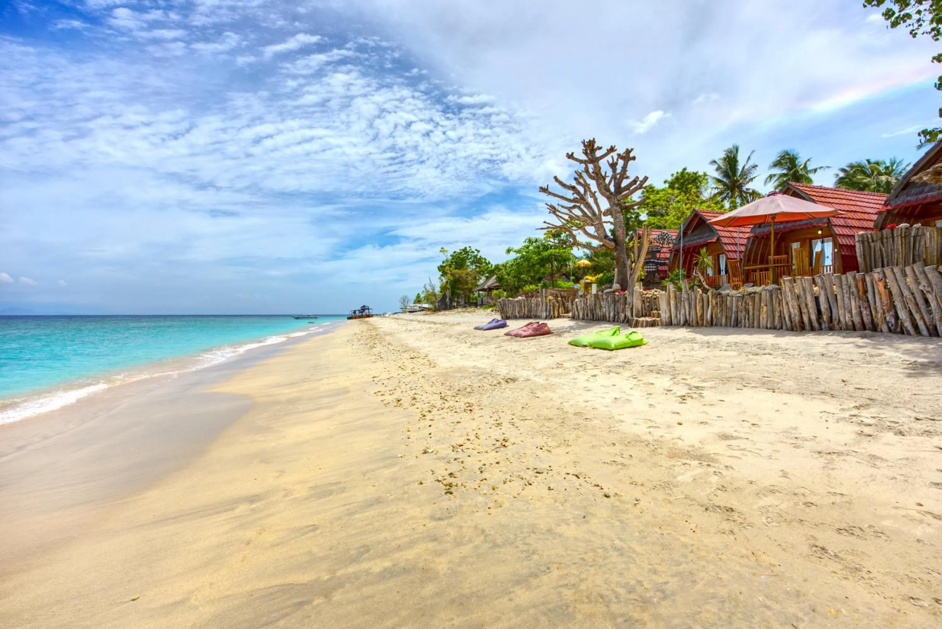 Nearby landmark in Santen Beach Bungalows