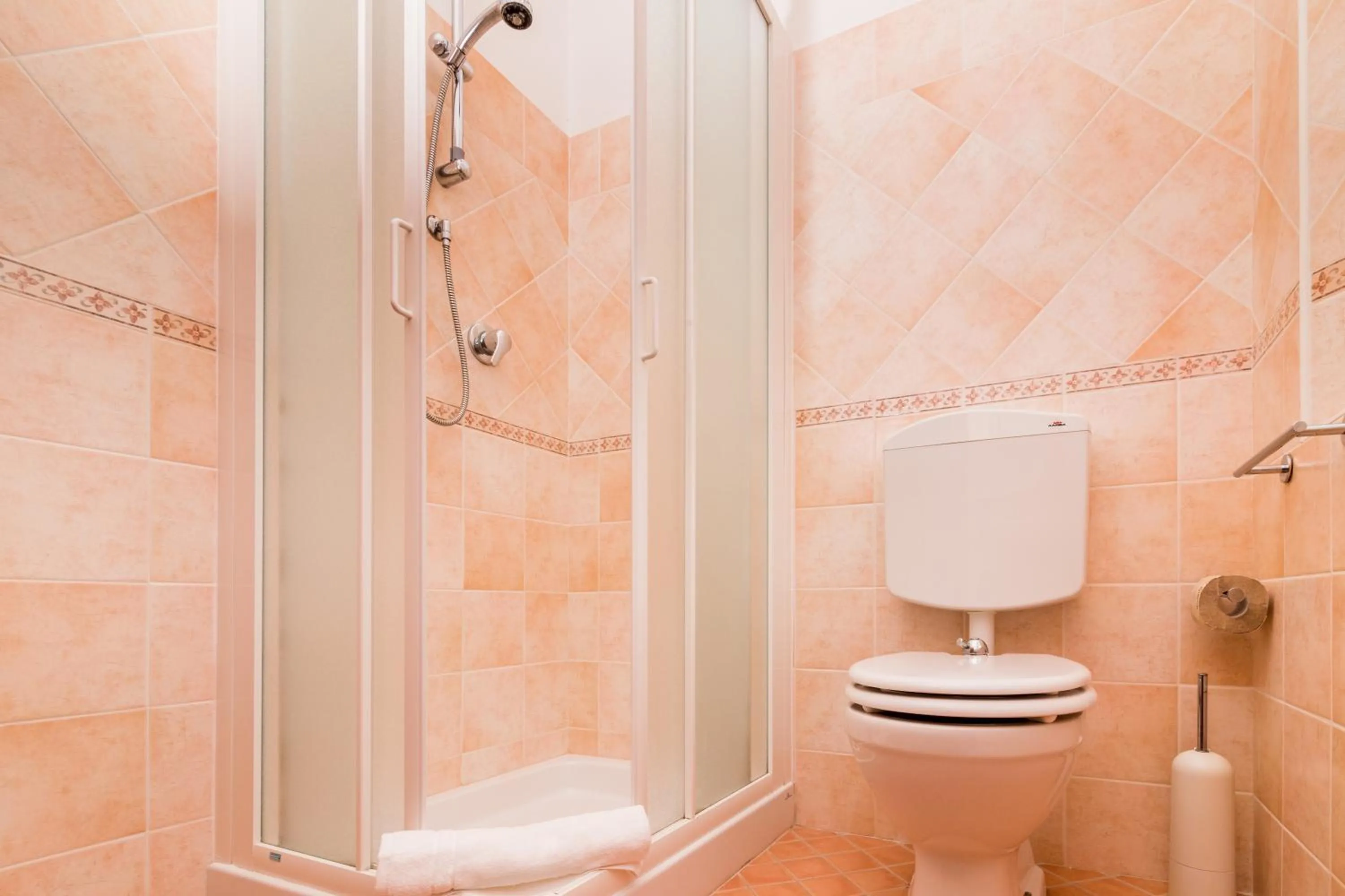 Toilet in Hotel Lydia