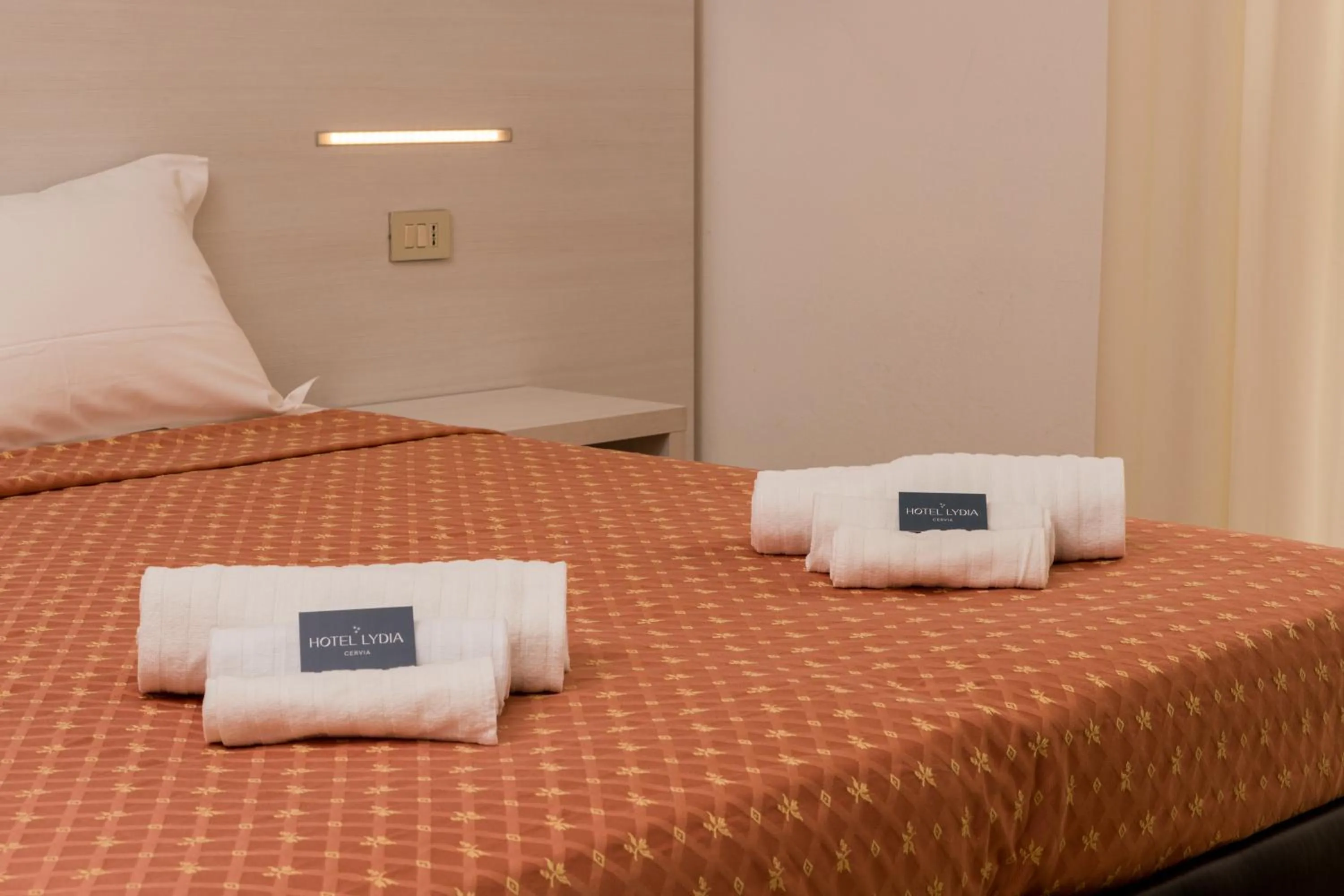 Bedroom, Bed in Hotel Lydia