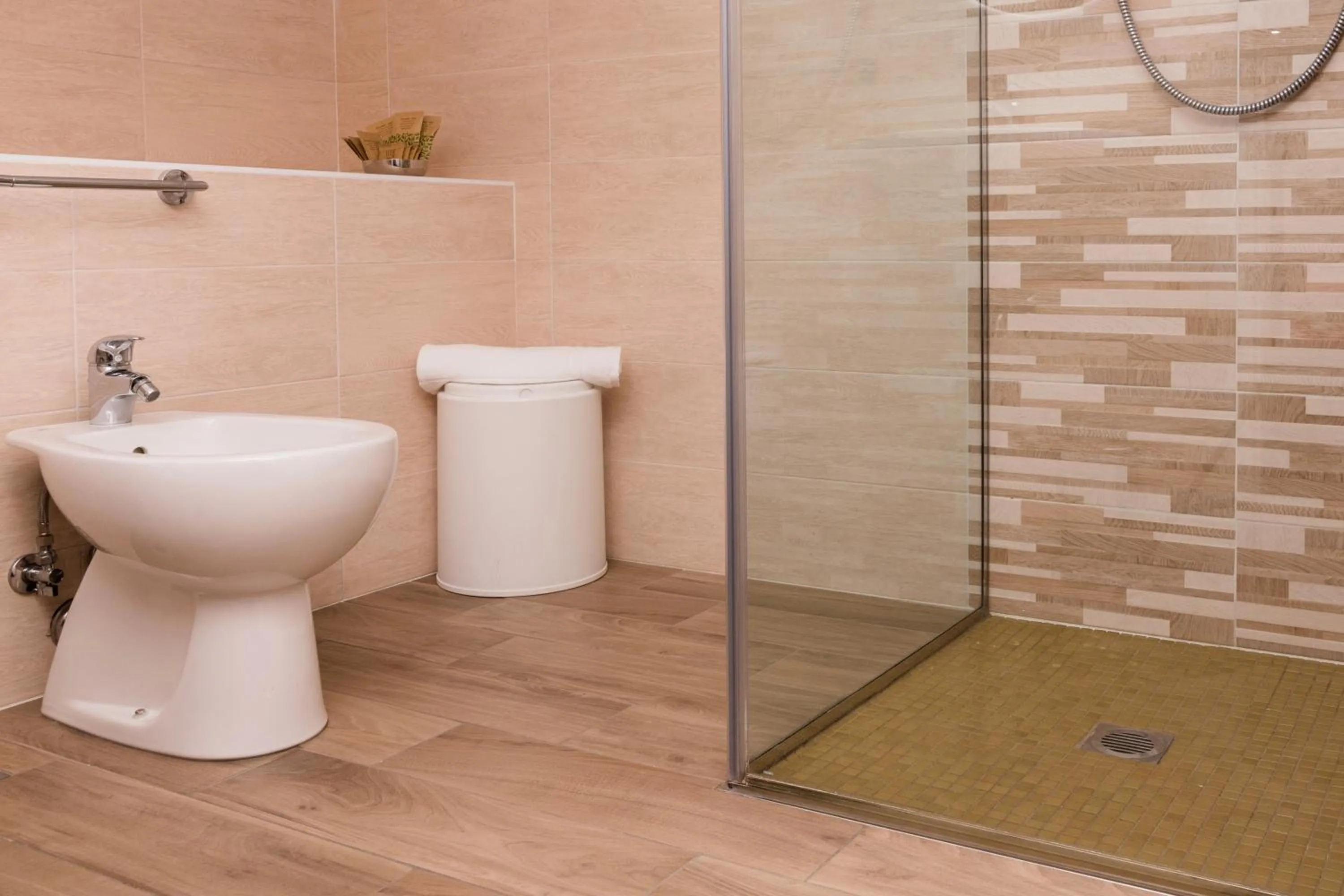 Bathroom in Hotel Lydia