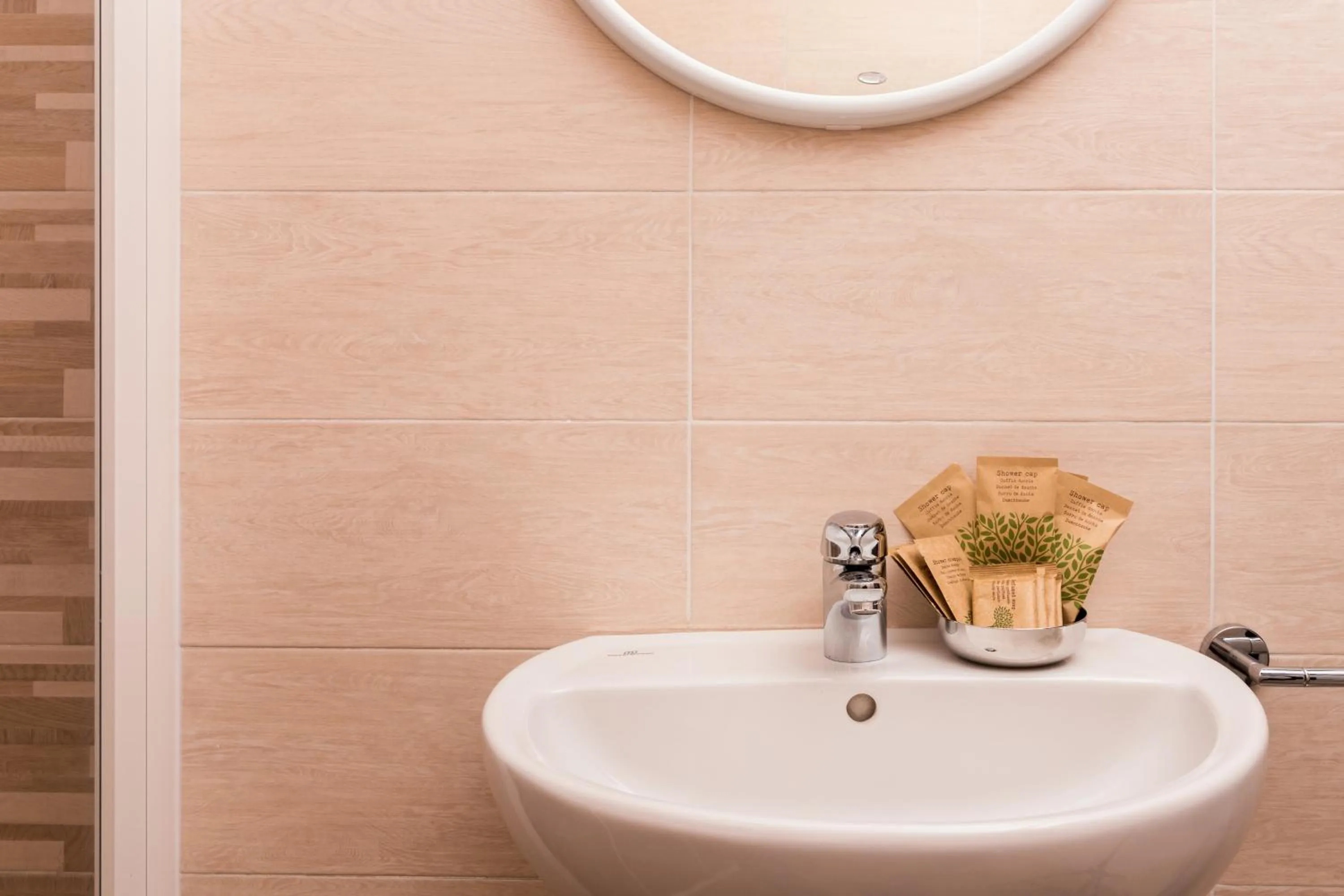 Bathroom in Hotel Lydia