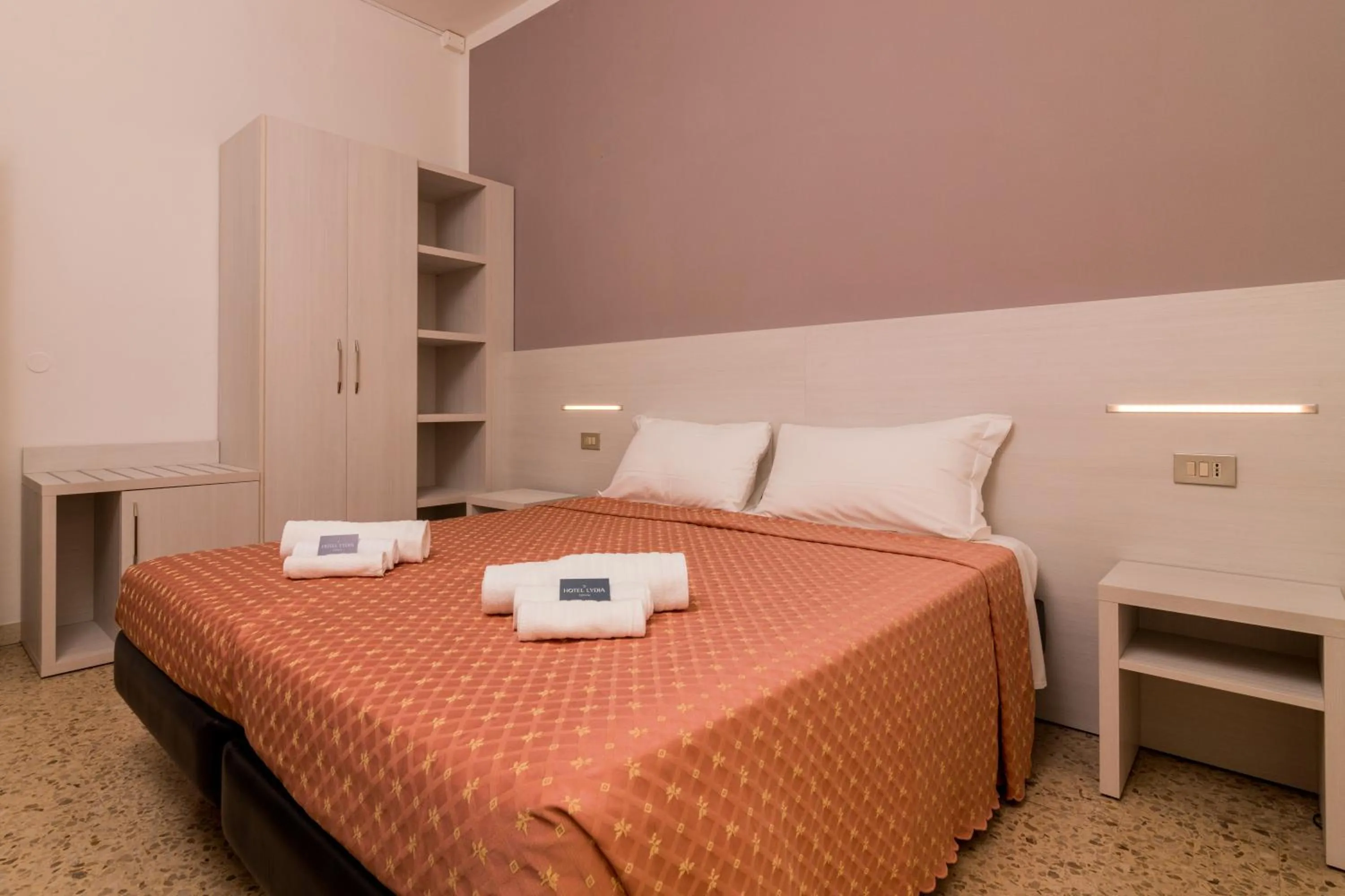 Bedroom, Bed in Hotel Lydia